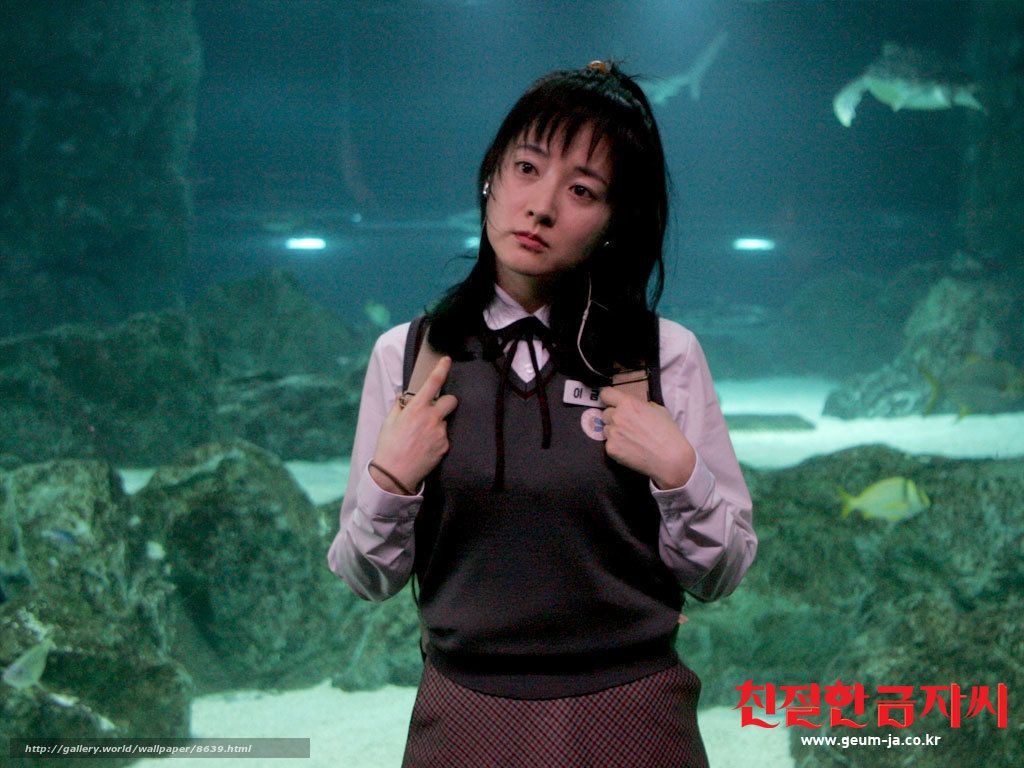 1024x768 Lady Vengeance Wallpaper