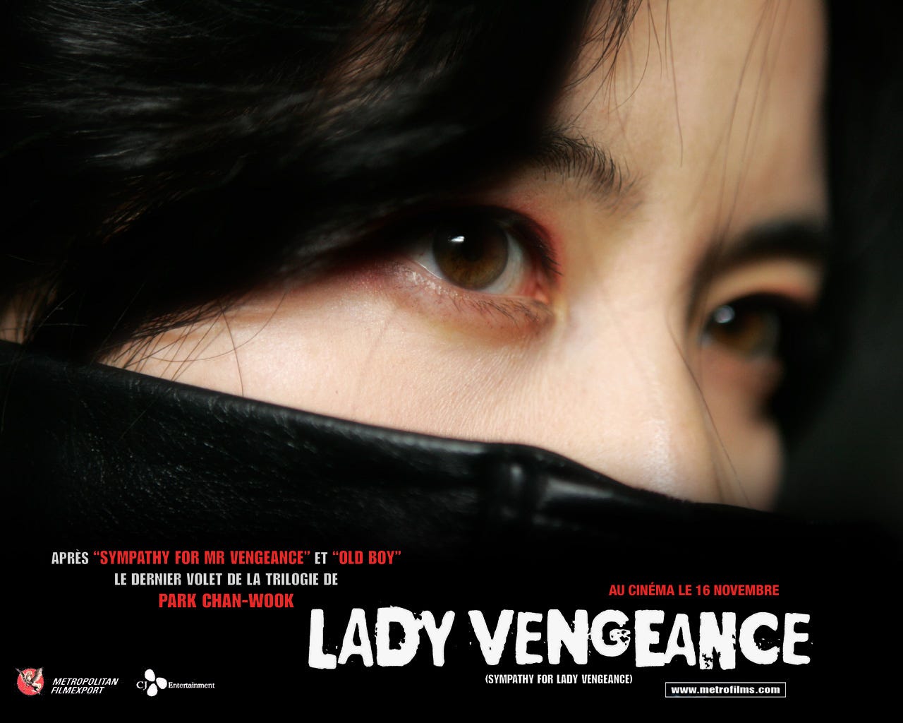 1280x1024 Classic International Movie: “Lady Vengeance”. by Scott Myers. Go Into The Story