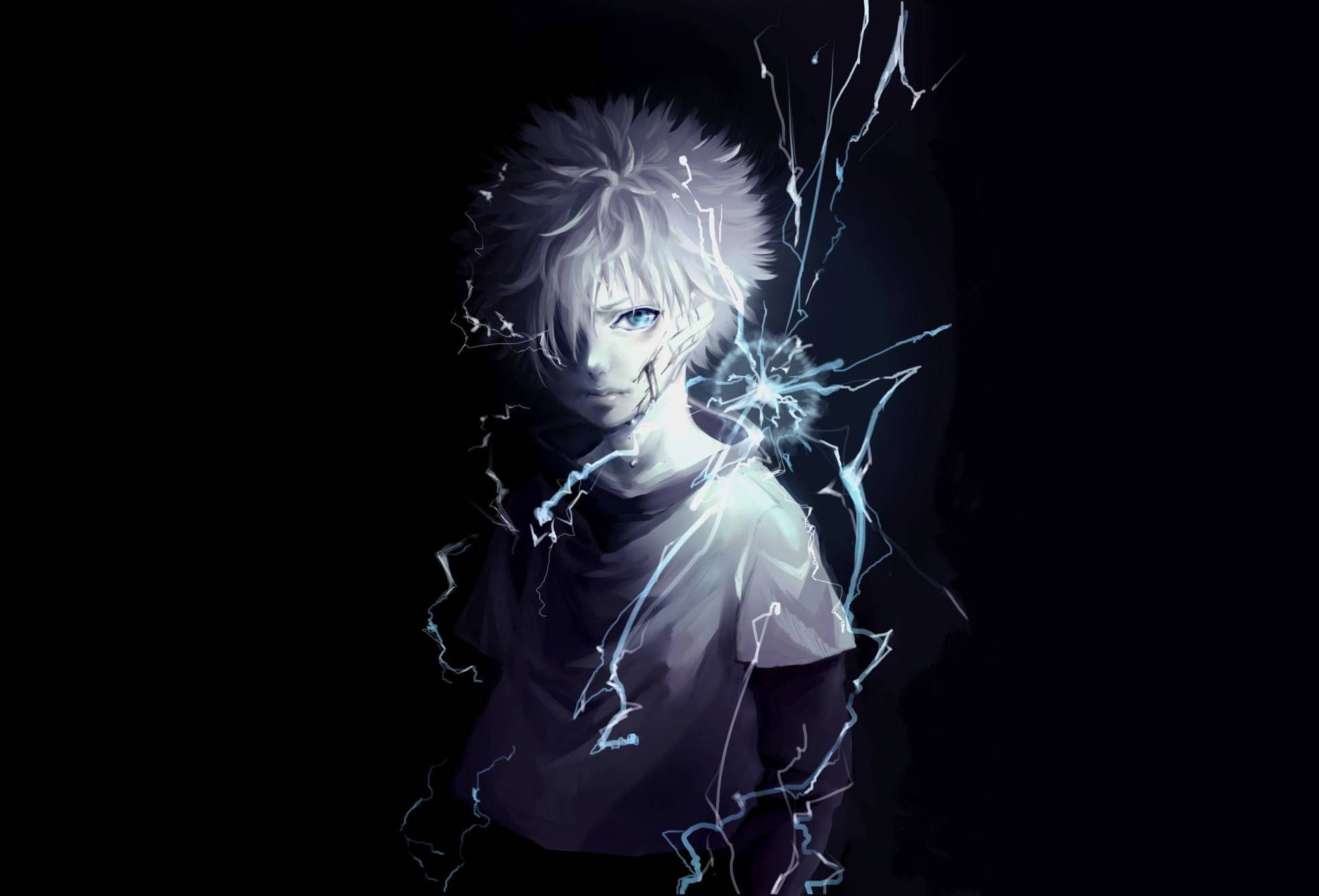 1920x1304 Download Dark Power Killua Zoldyck Wallpaper