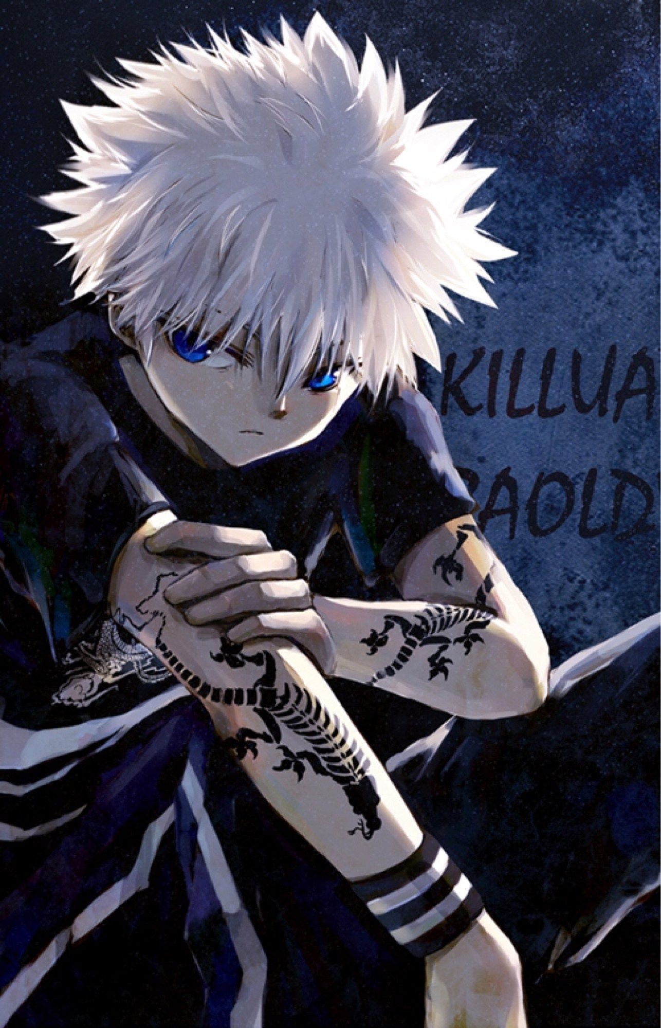 1286x2000 Killua Wallpaper