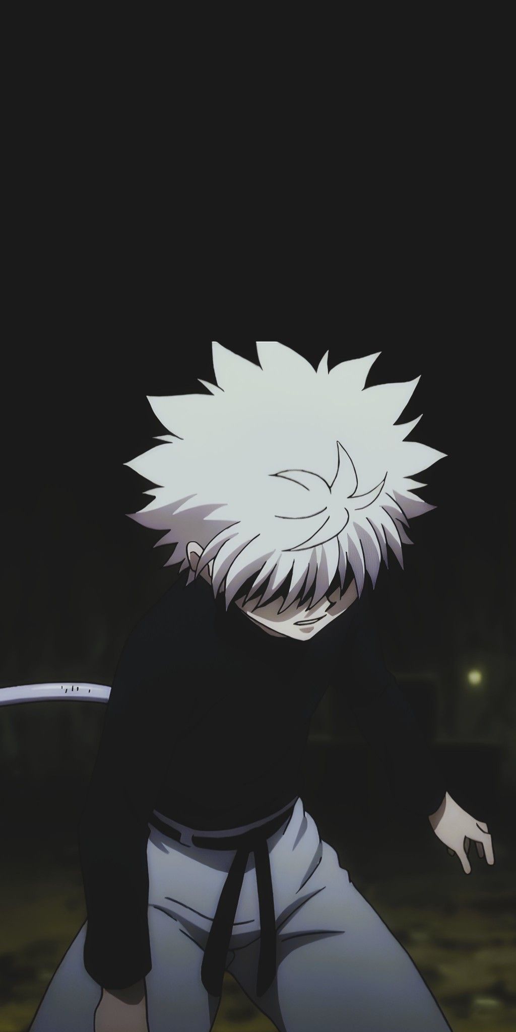 1024x2048 Killua zoldyck aurak foto anime, Wallpaper HD 4k anime, Anime image