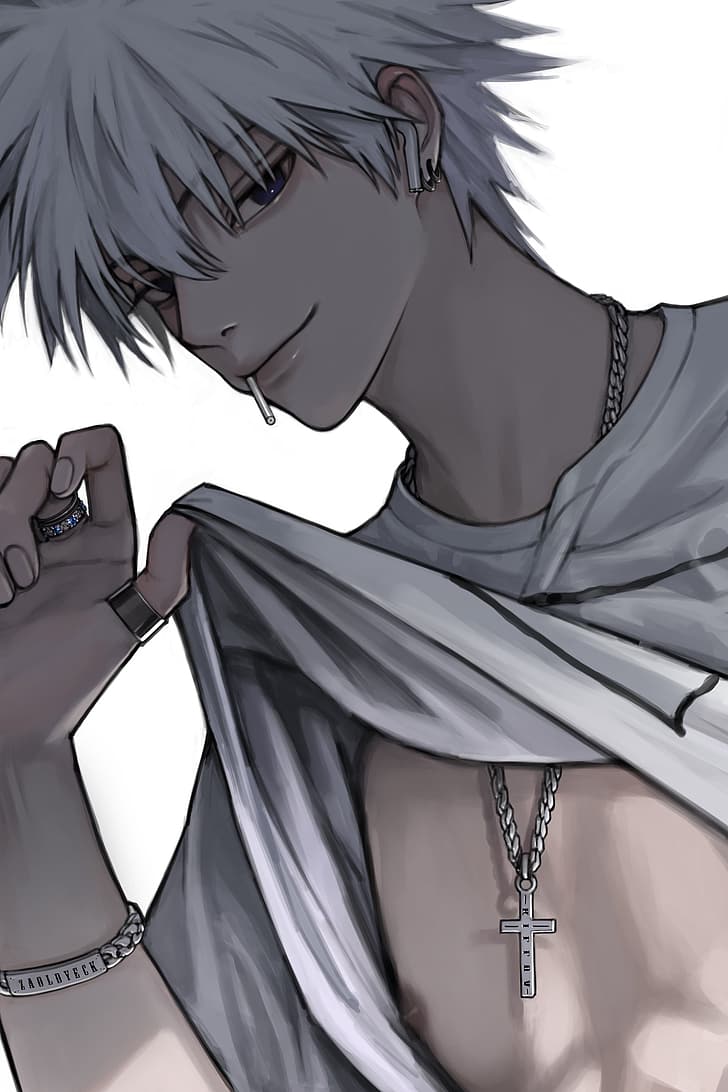 728x1092 1680x1050px. free download. HD wallpaper: Hunter x Hunter, anime boys, Killua Zoldyck