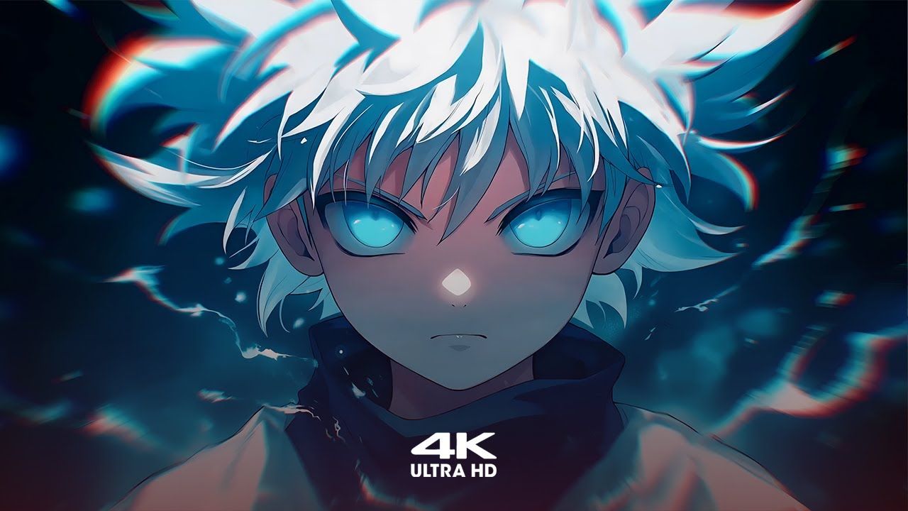 1280x720 Killua Zoldyck ⚡ Hunter x HunterK Live Wallpaper + Screensaver
