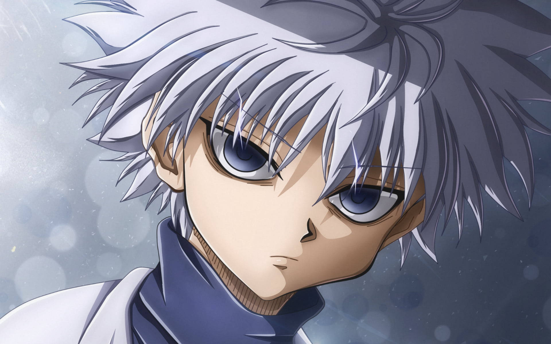 1920x1200 Download Killua Zoldyck Dark Eyes Wallpaper