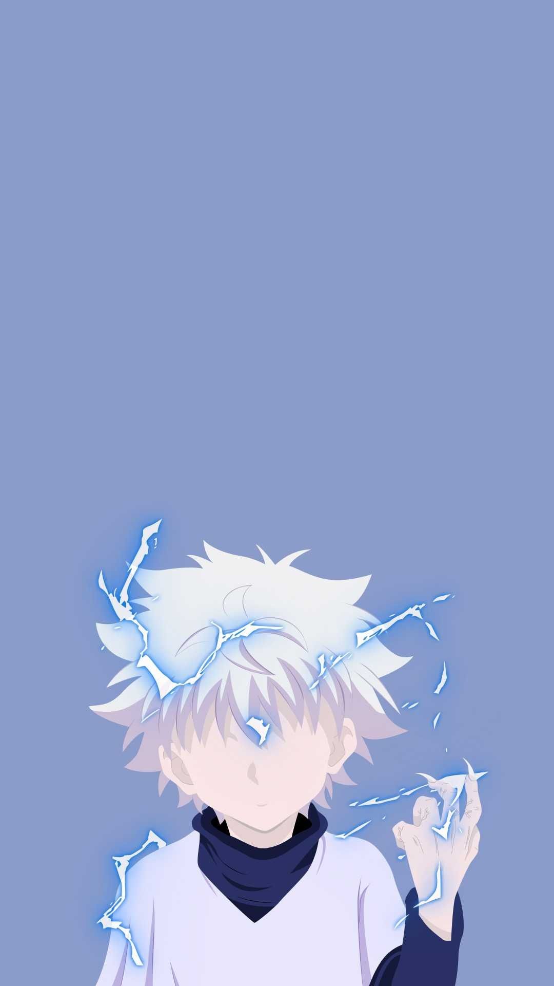 1080x1920 Killua Wallpaper