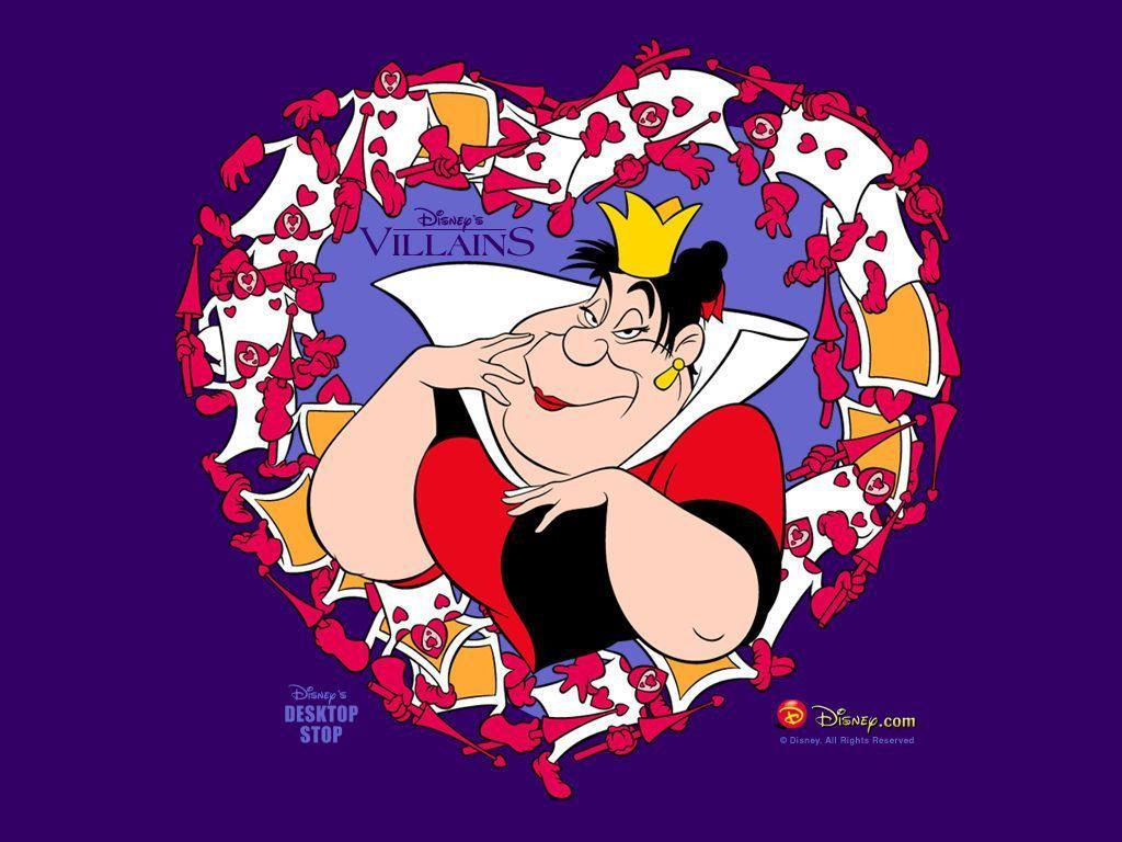 1024x768 Queen Of Hearts Wallpaper Alice In Wonderland 976739_1024_