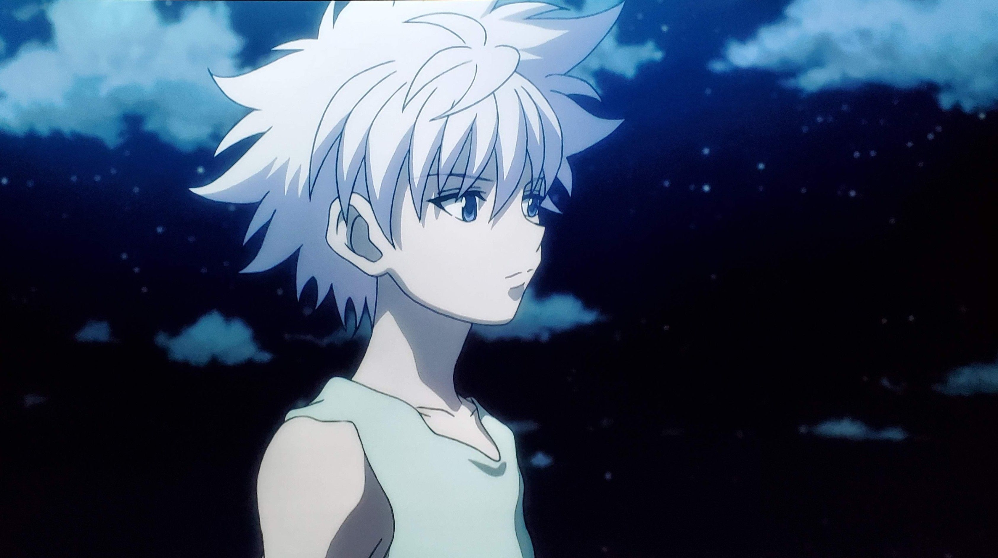 3371x1886 Killua Wallpaper
