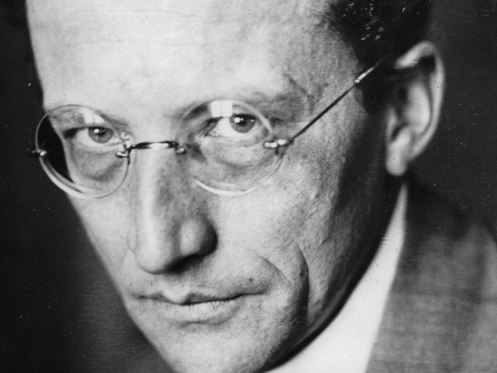 1600x1200 Erwin Schrödinger Wallpaper