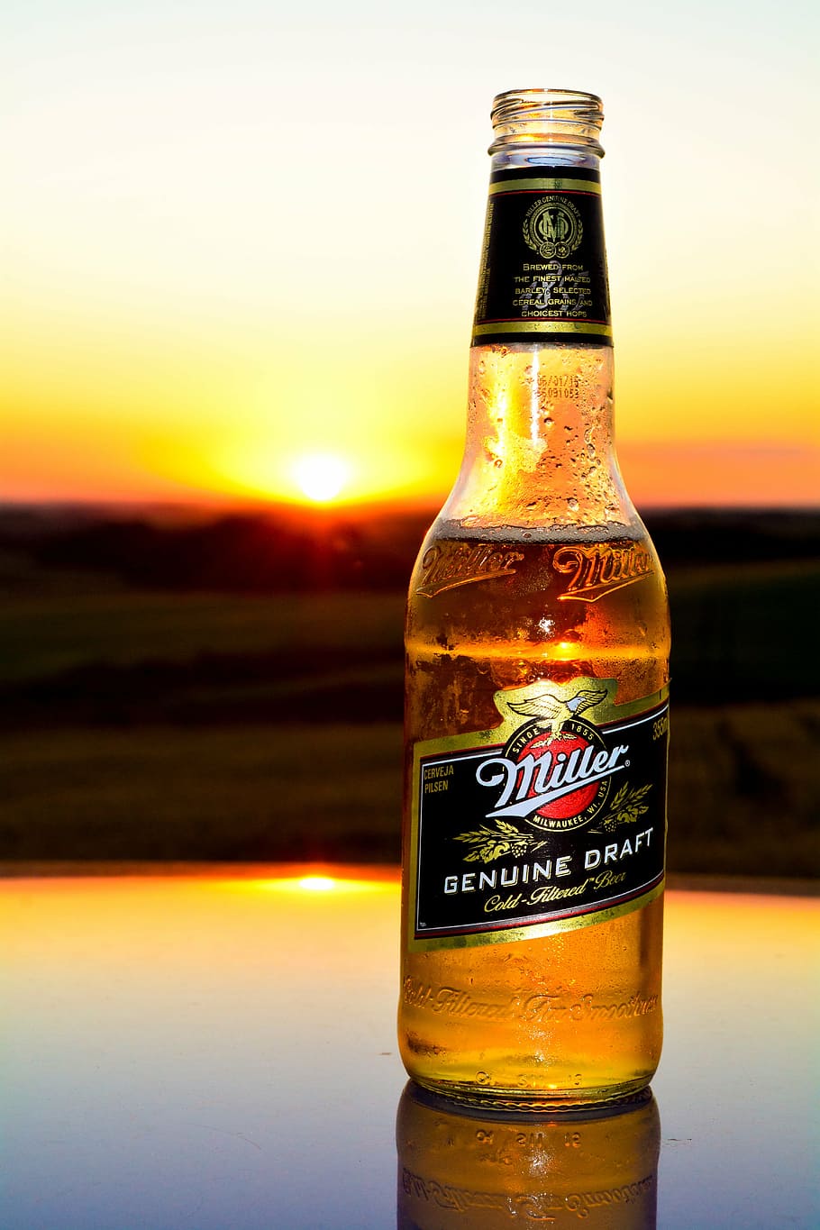 910x1365 Miller beer 1080P, 2K, 4K, 5K HD wallpaper free download