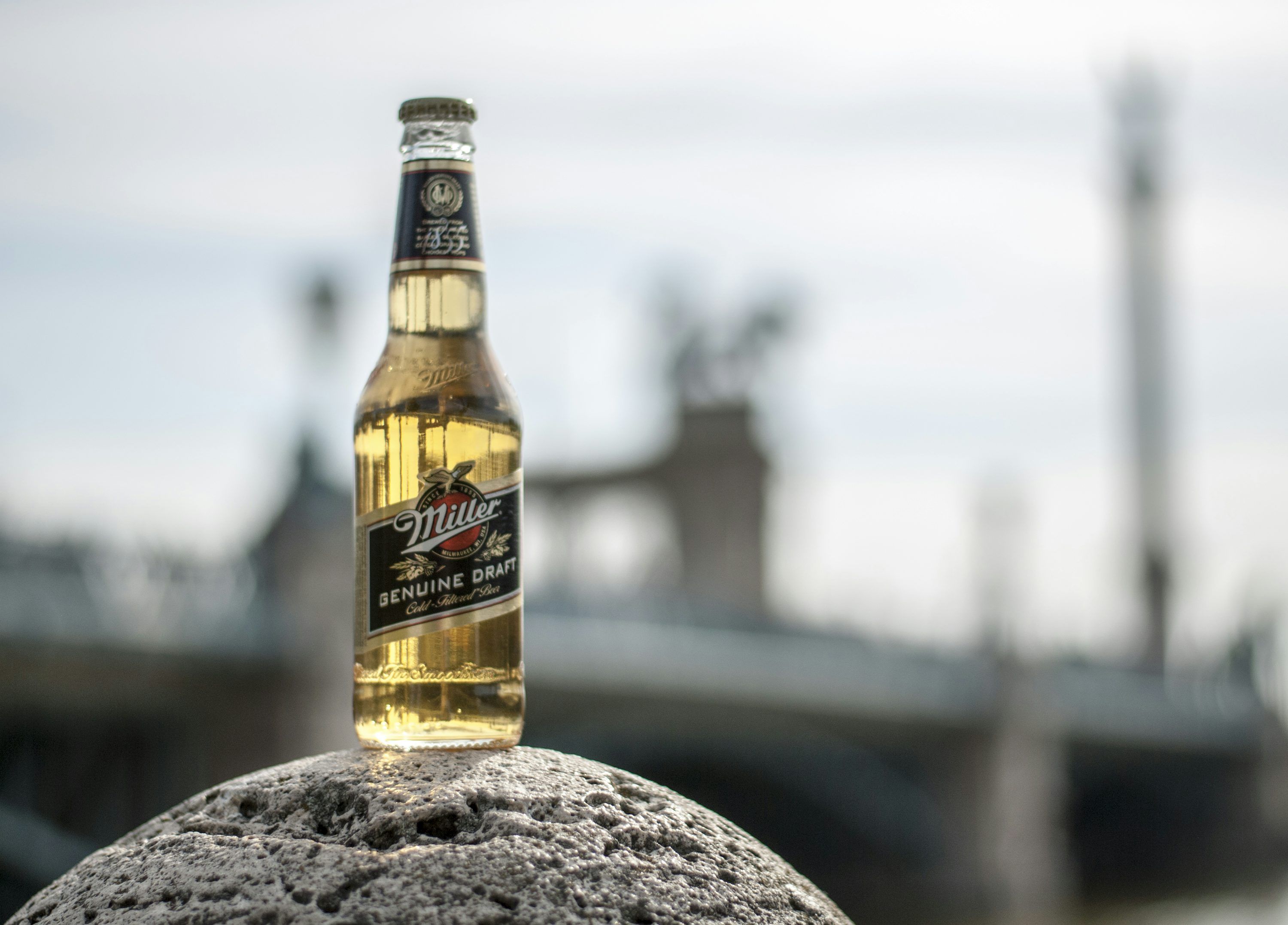 3000x2155 Miller beer bottle photo
