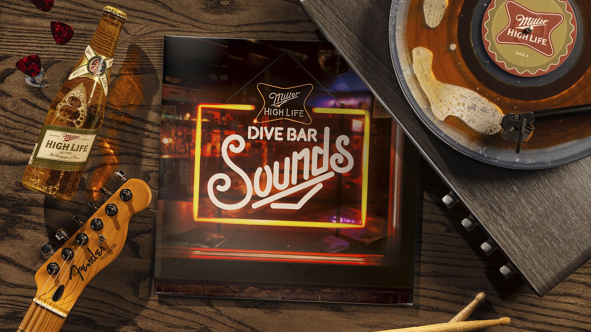 1920x1080 Miller High Life Debuts 'Soundtrack To The High Life' With Beer Infused Vinyl Record. Molson Coors Beer & Beyond