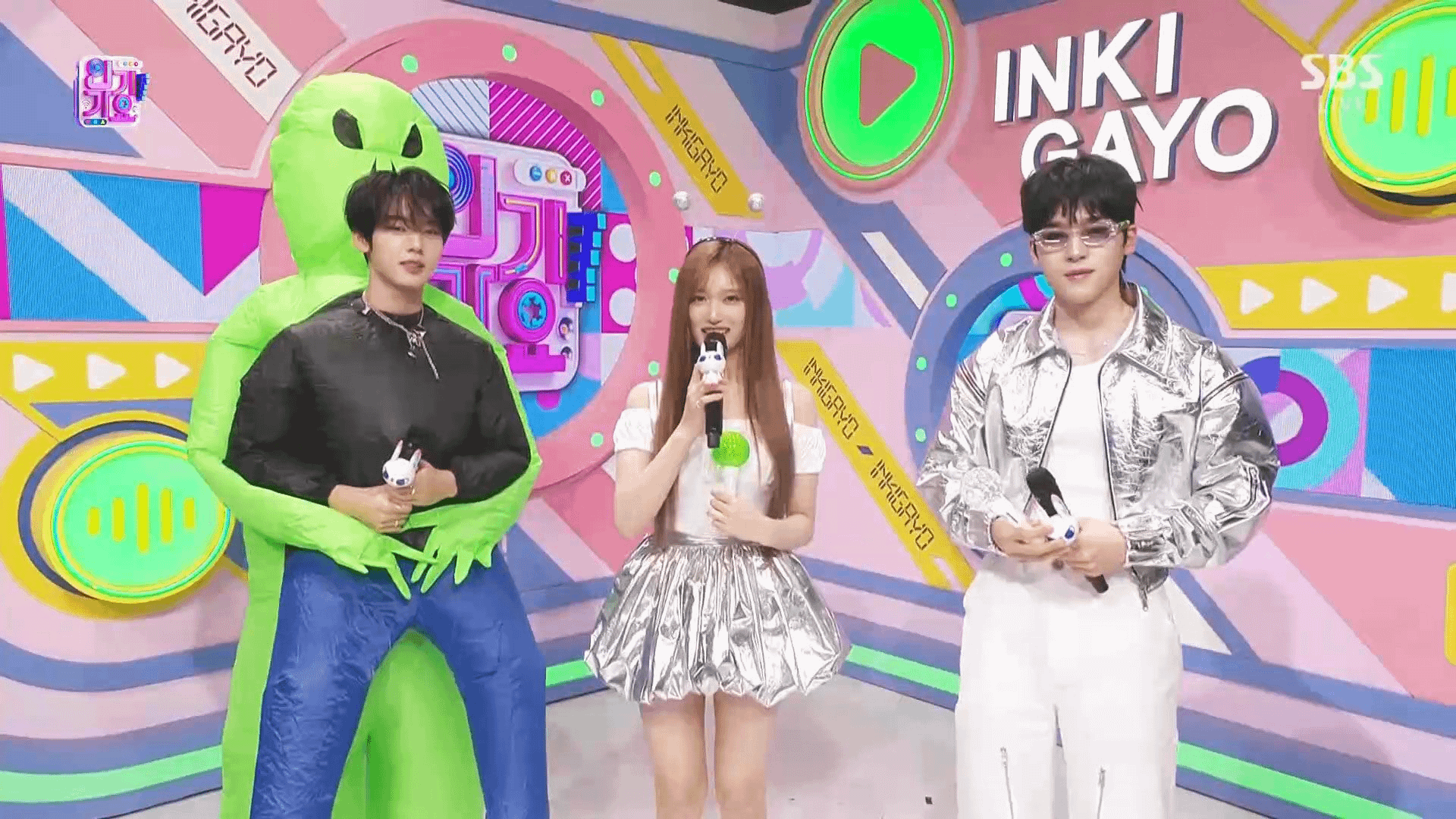 1920x1080 ZB1's Han Yujin and Moon Sung Hyun to step down as Inkigayo MCs after 1 year and 5 months