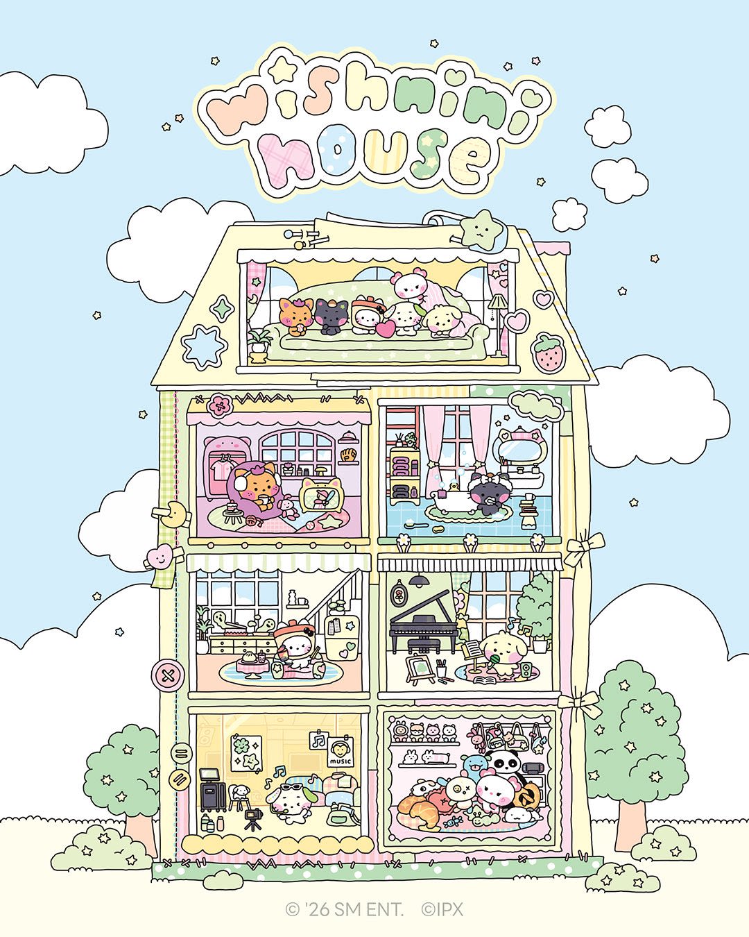 1080x1350 HAN YUJIN Birthday Cafe in Hongdae, Mar 20– 2026