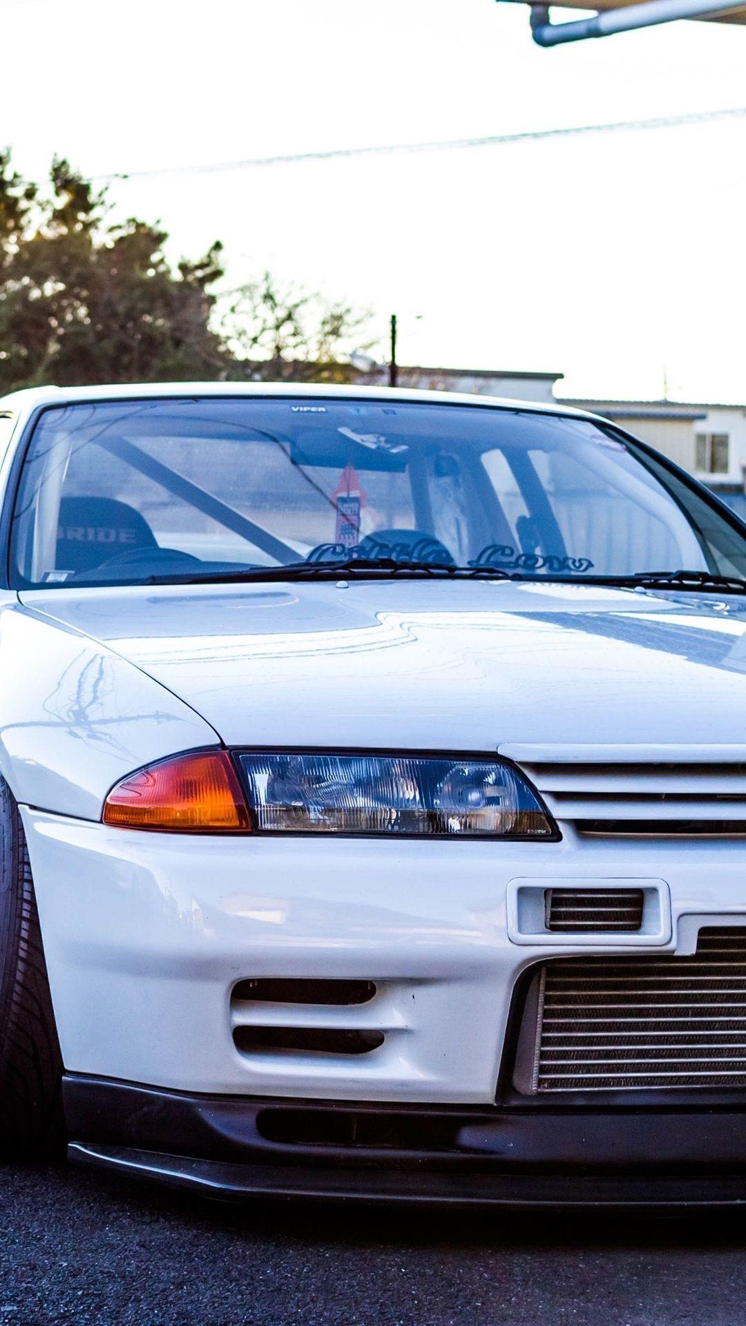 1080x1920 Nissan Skyline R32 Wallpaper