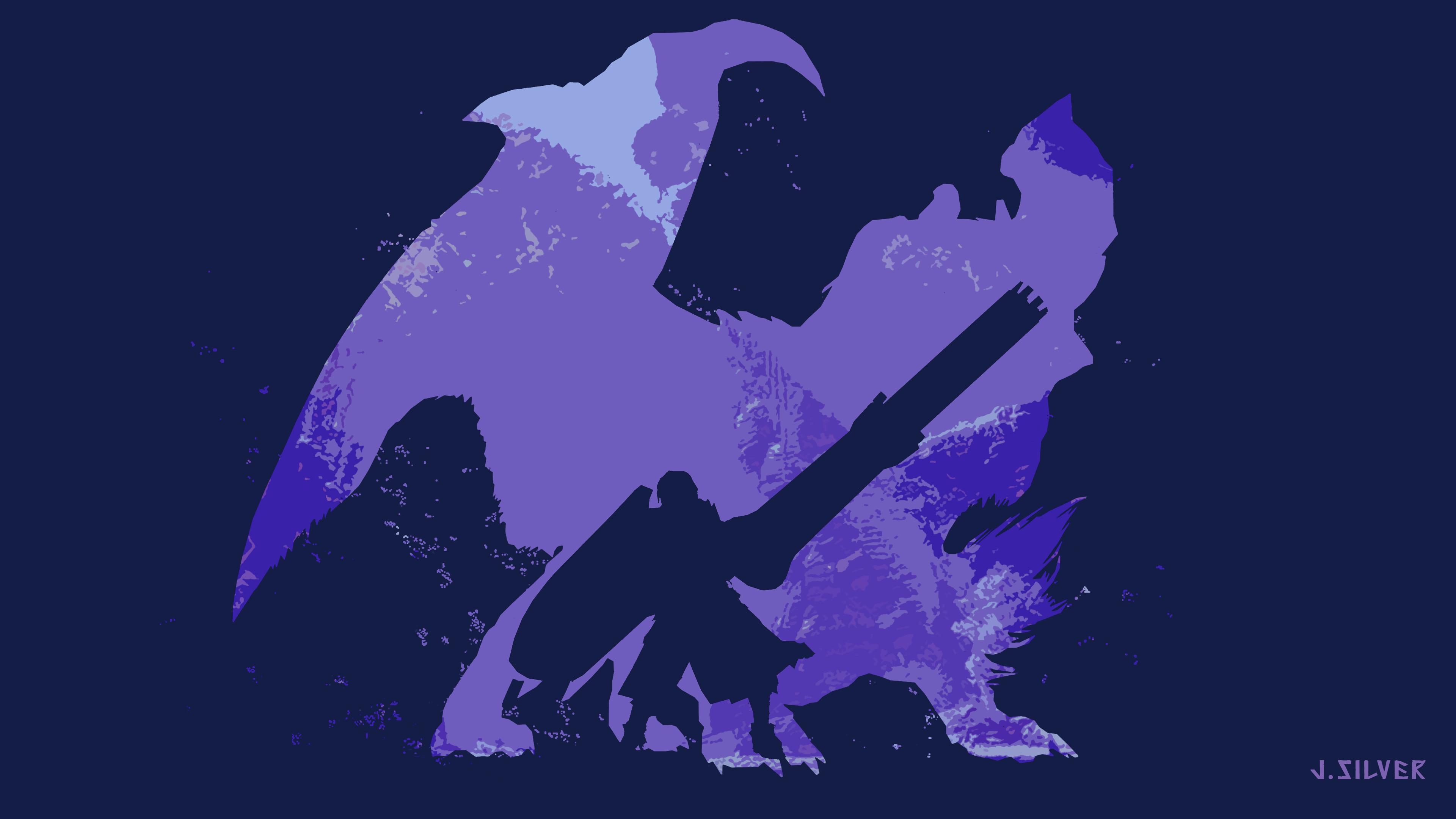 3840x2160 Lunastra Lance wallpaper. by: myself