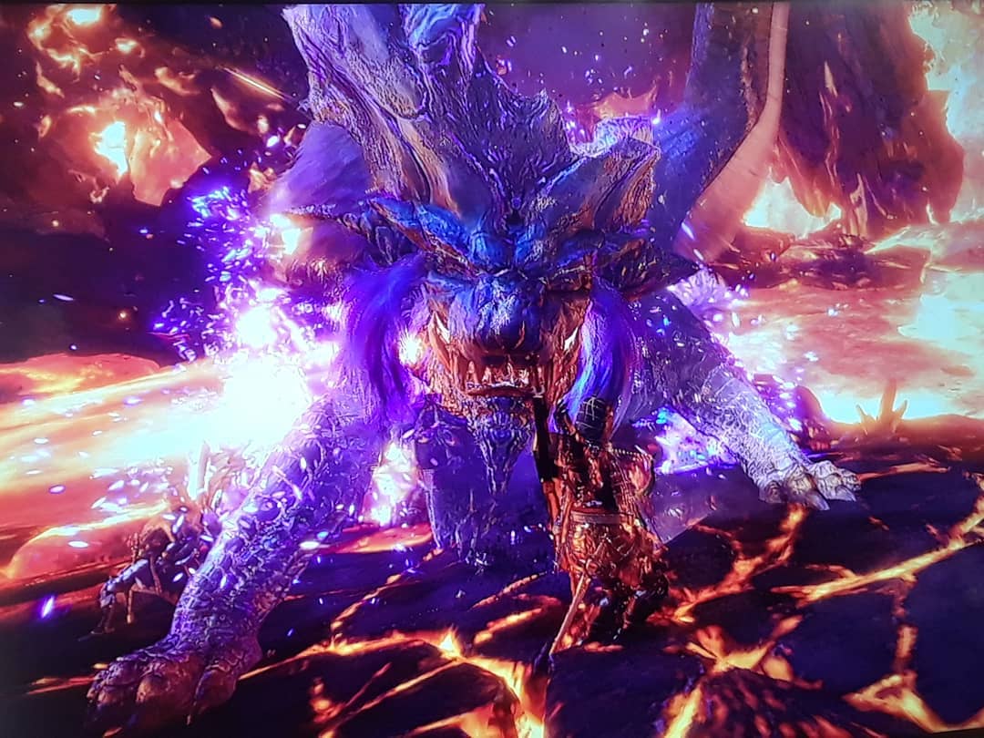 1080x810 Monster Hunter World Lunastra Wallpaper
