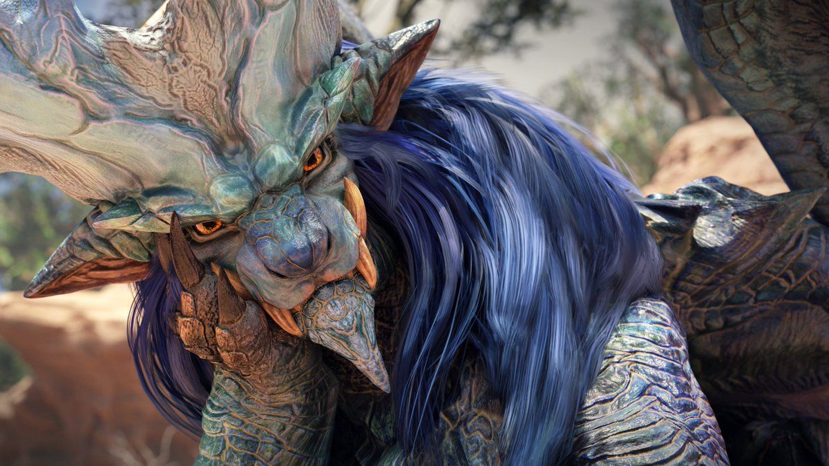 1200x675 The Blue Empress #Lunastra #MHWorld #MonsterHunter