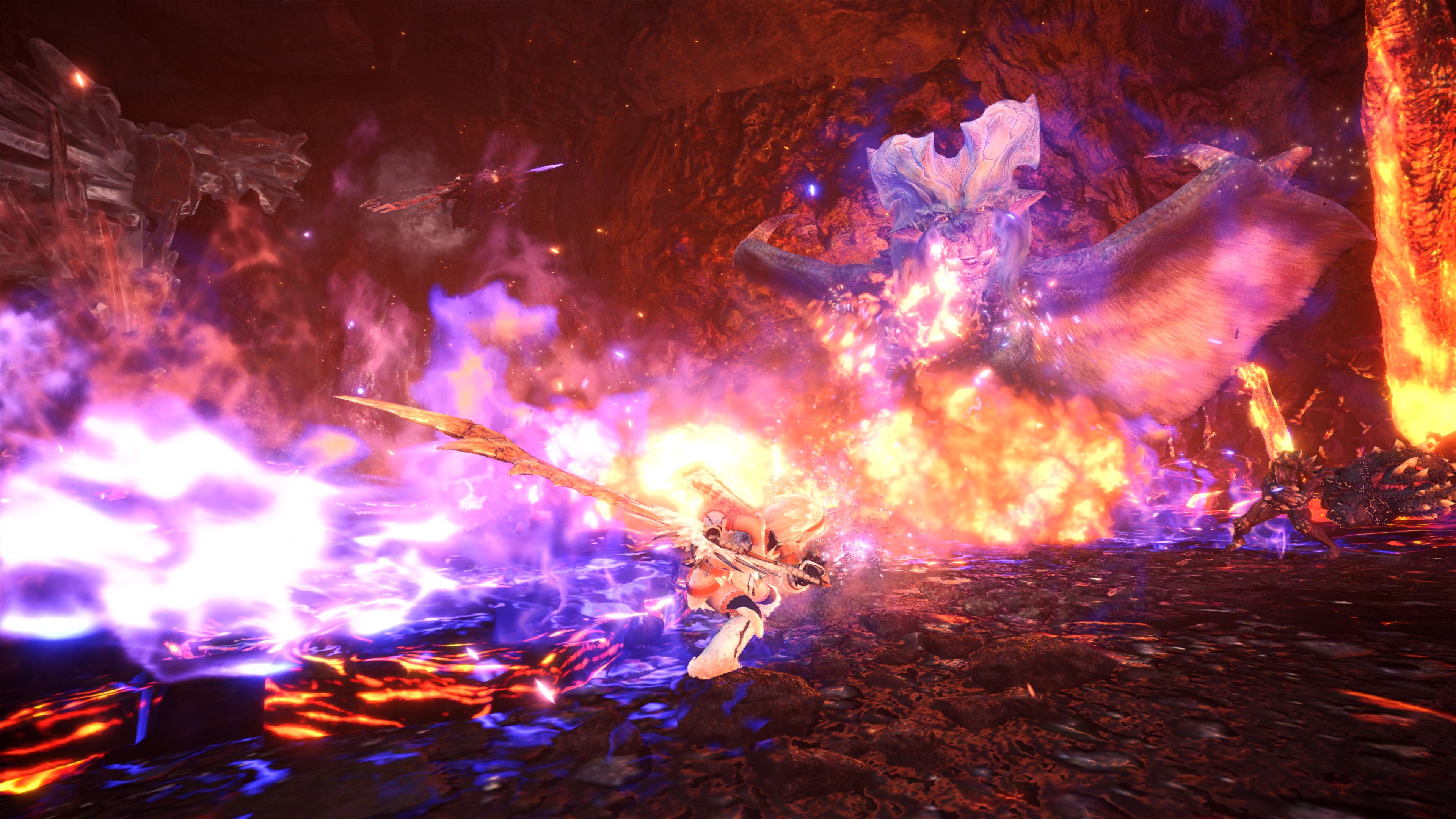 3840x2160 Monster Hunter World Lunastra Guide: Everything You'll Need to Know About the Lunastra Update