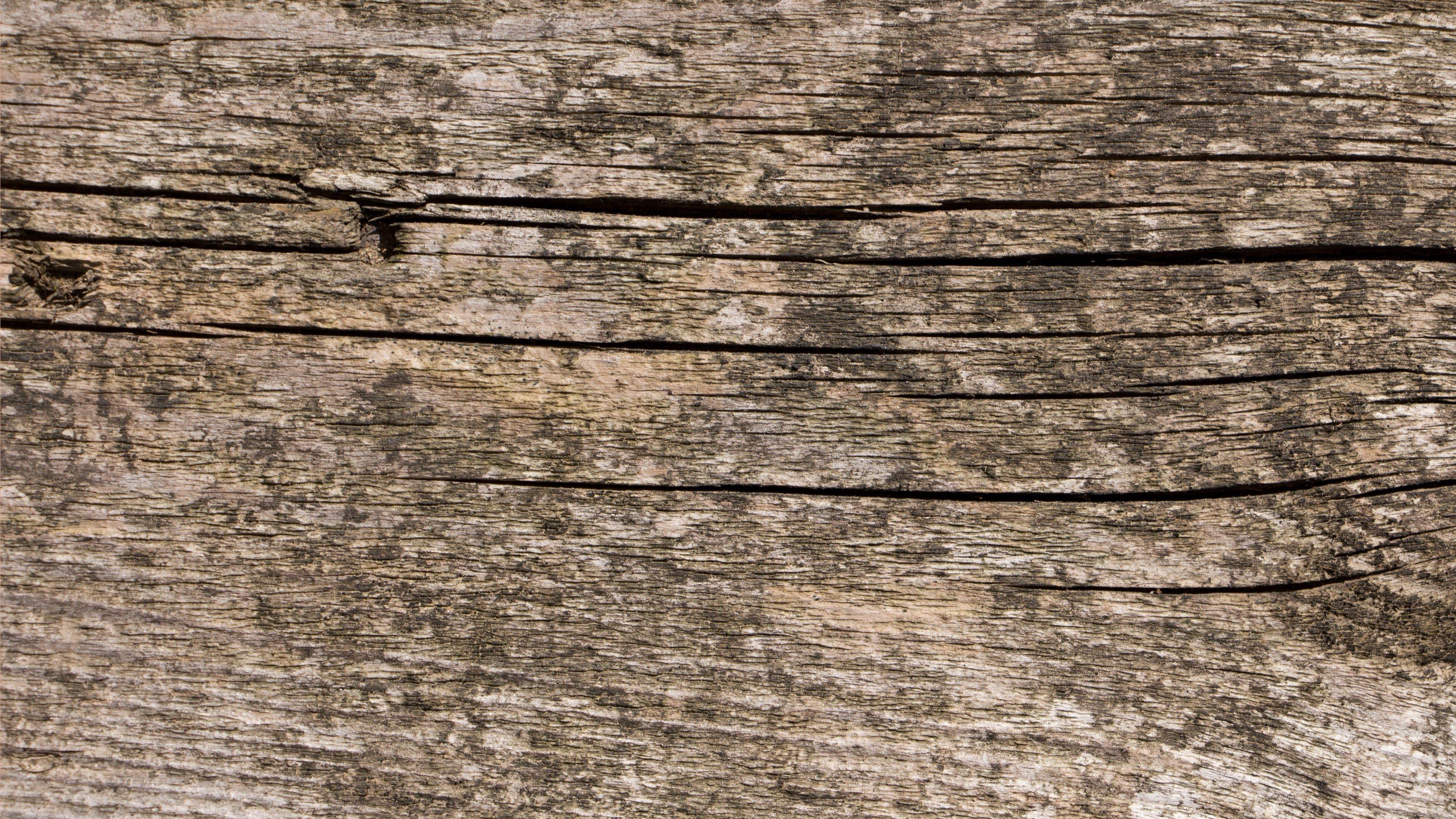 3840x2160 Cracked old wood wallpaper wallpaper