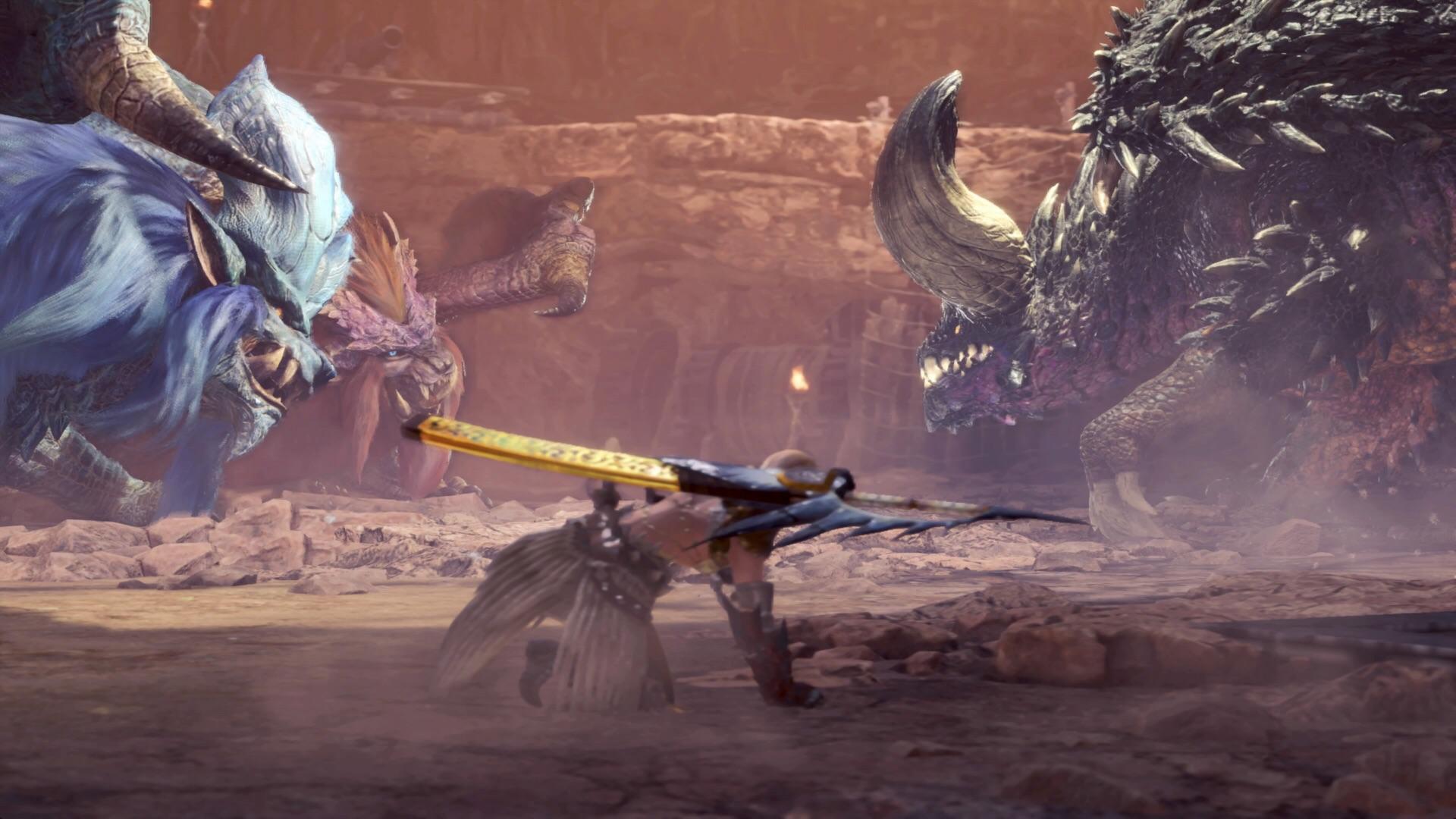 1920x1080 Lunastra introduction is so cool, and my man Nergi thinks he can eat anything that moves in the new world lol