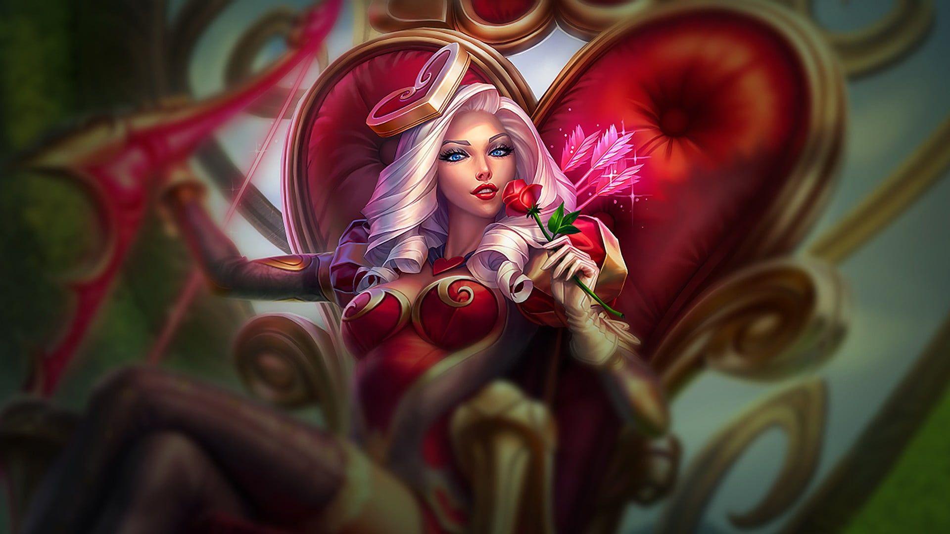 1920x1080 Queen Of Hearts Fantasy Art
