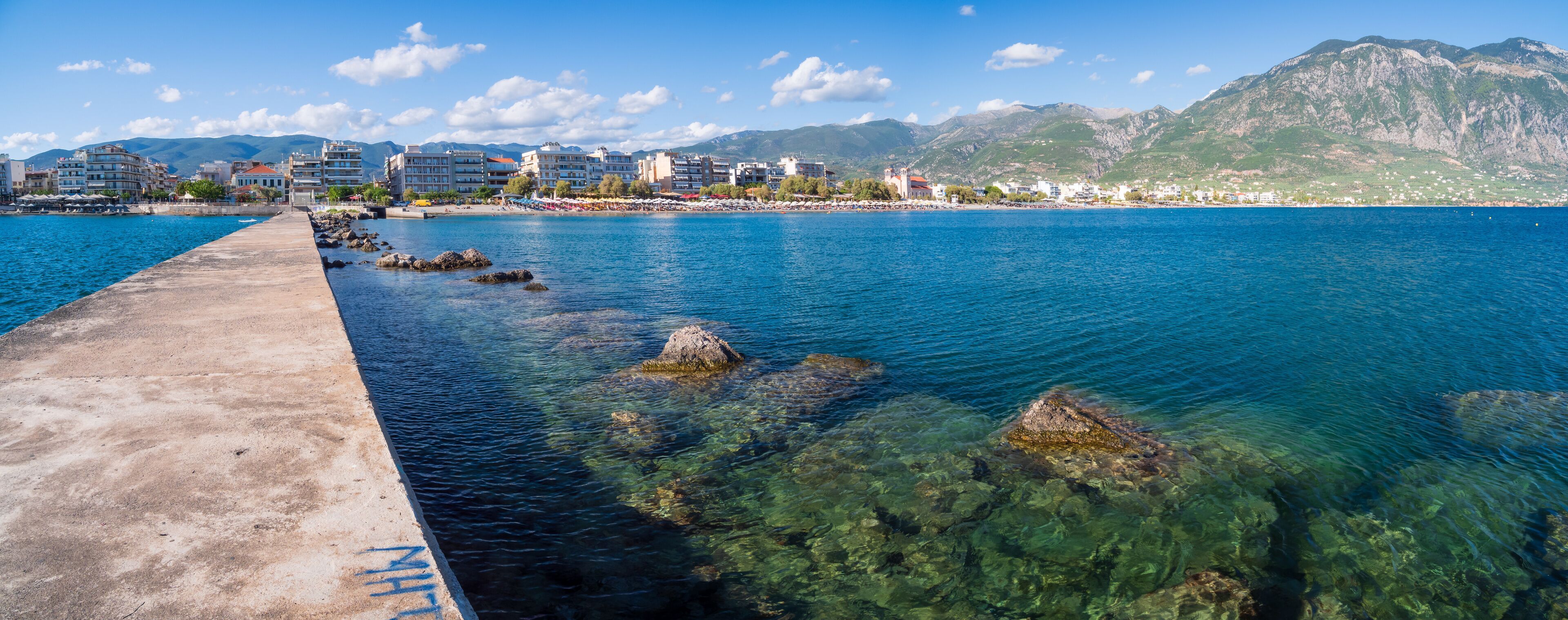 3840x1519 Visit Kalamata: 2026 Travel Guide for Kalamata, Peloponnese Region