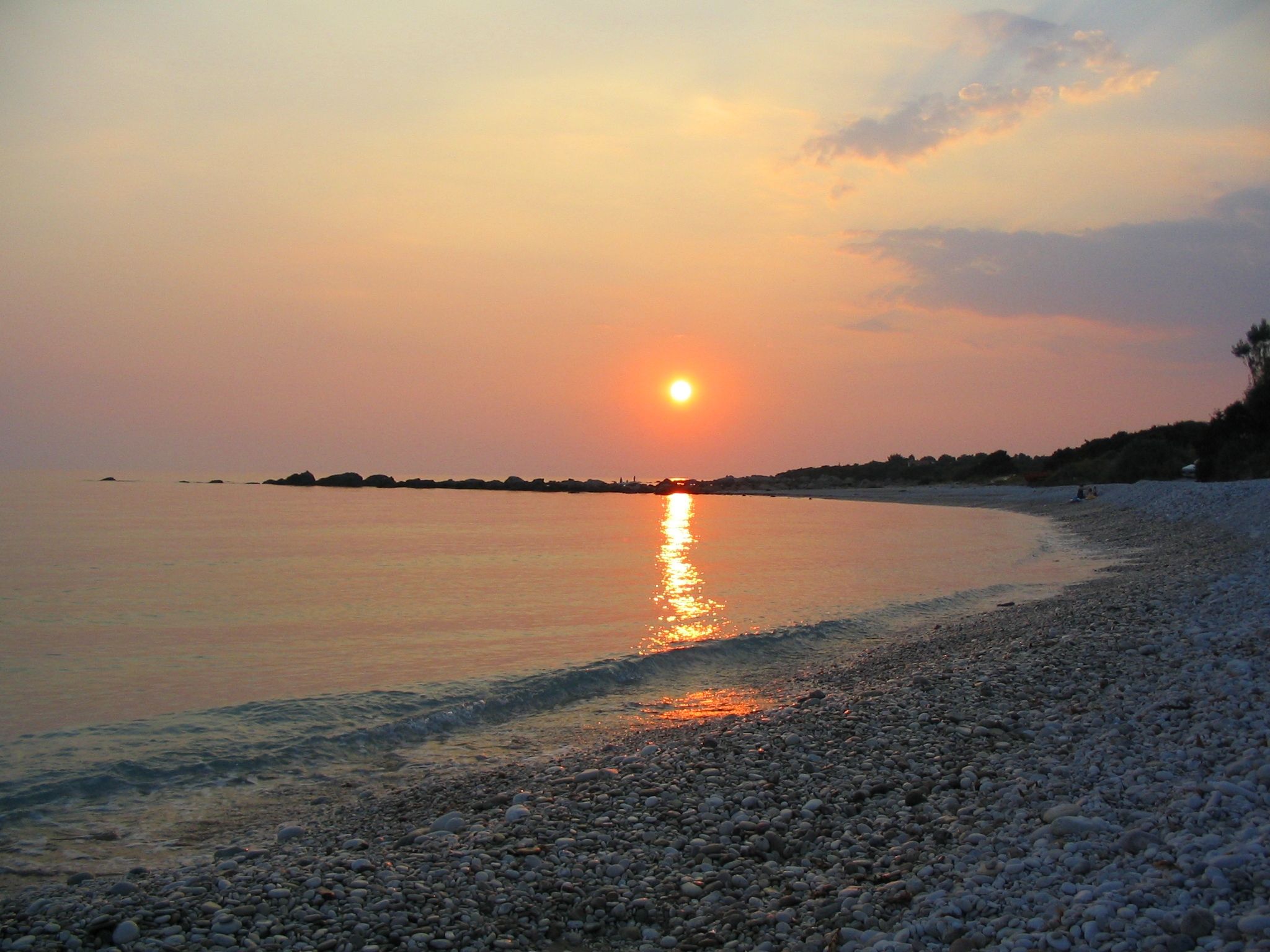 2048x1536 Sunset
