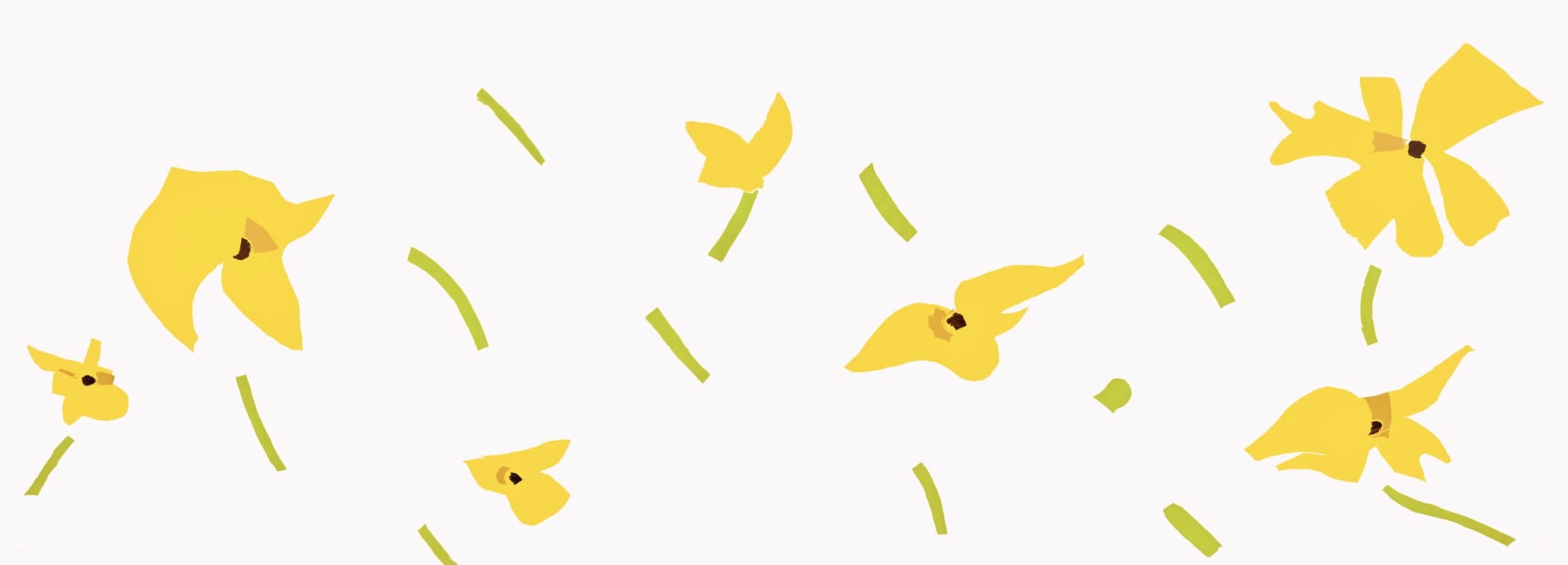 2308x832 Alex Katz In The Wind Art Editions
