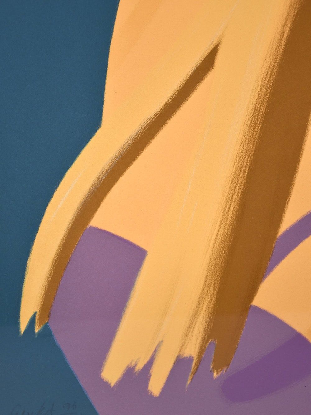 1000x1336 Alex Katz, Dancer Lithograph