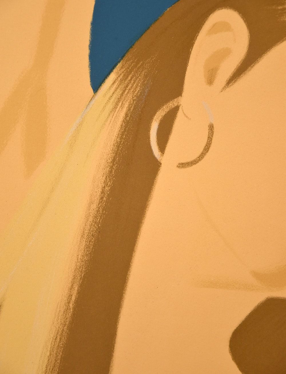 1000x1310 Alex Katz, Dancer Lithograph