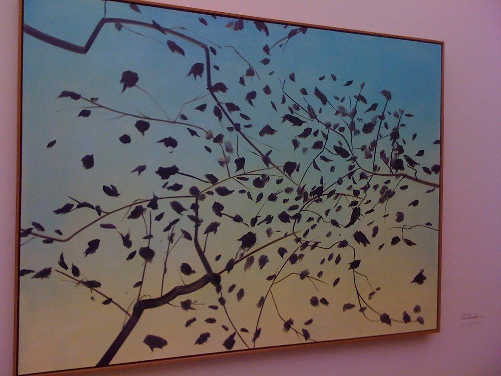 1024x768 Alex Katz, November 3pm. more better /photos