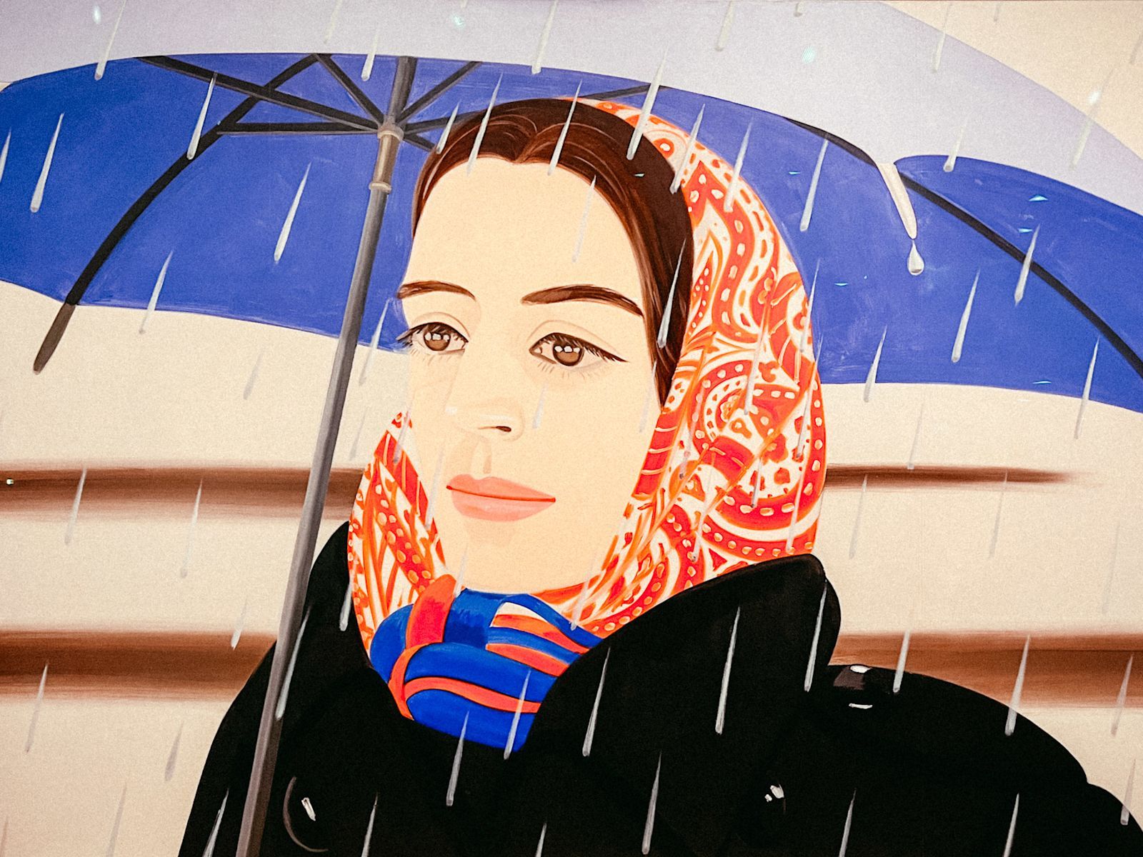 1600x1200 A exhibition of Alex Katz: Gathering at Guggenheim Museum. Alex Katz at Guggenheim Museum. New York Map: The New Brooklyn Times