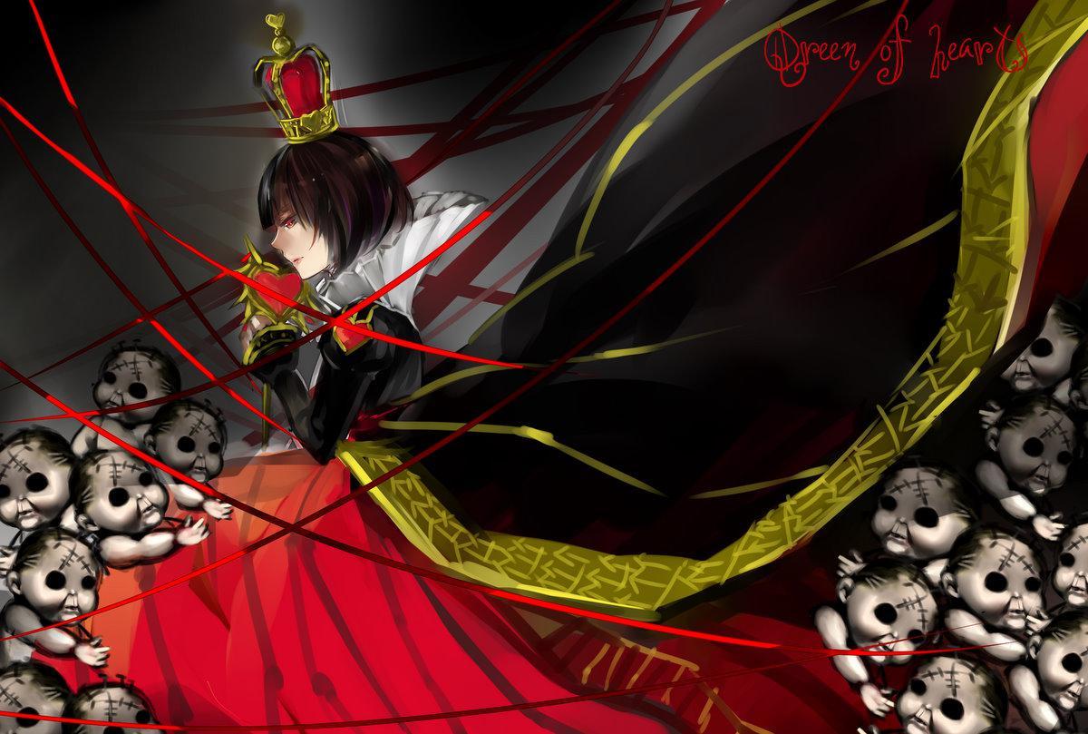 1200x809 Free download Queen of hearts 150939 High Quality and Resolution