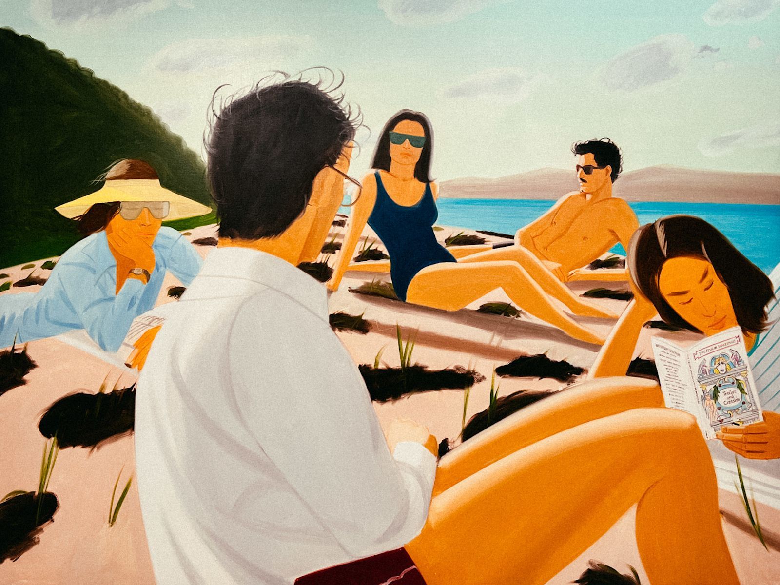 1600x1200 A exhibition of Alex Katz: Gathering at Guggenheim Museum. Alex Katz at Guggenheim Museum. New York Map: The New Brooklyn Times