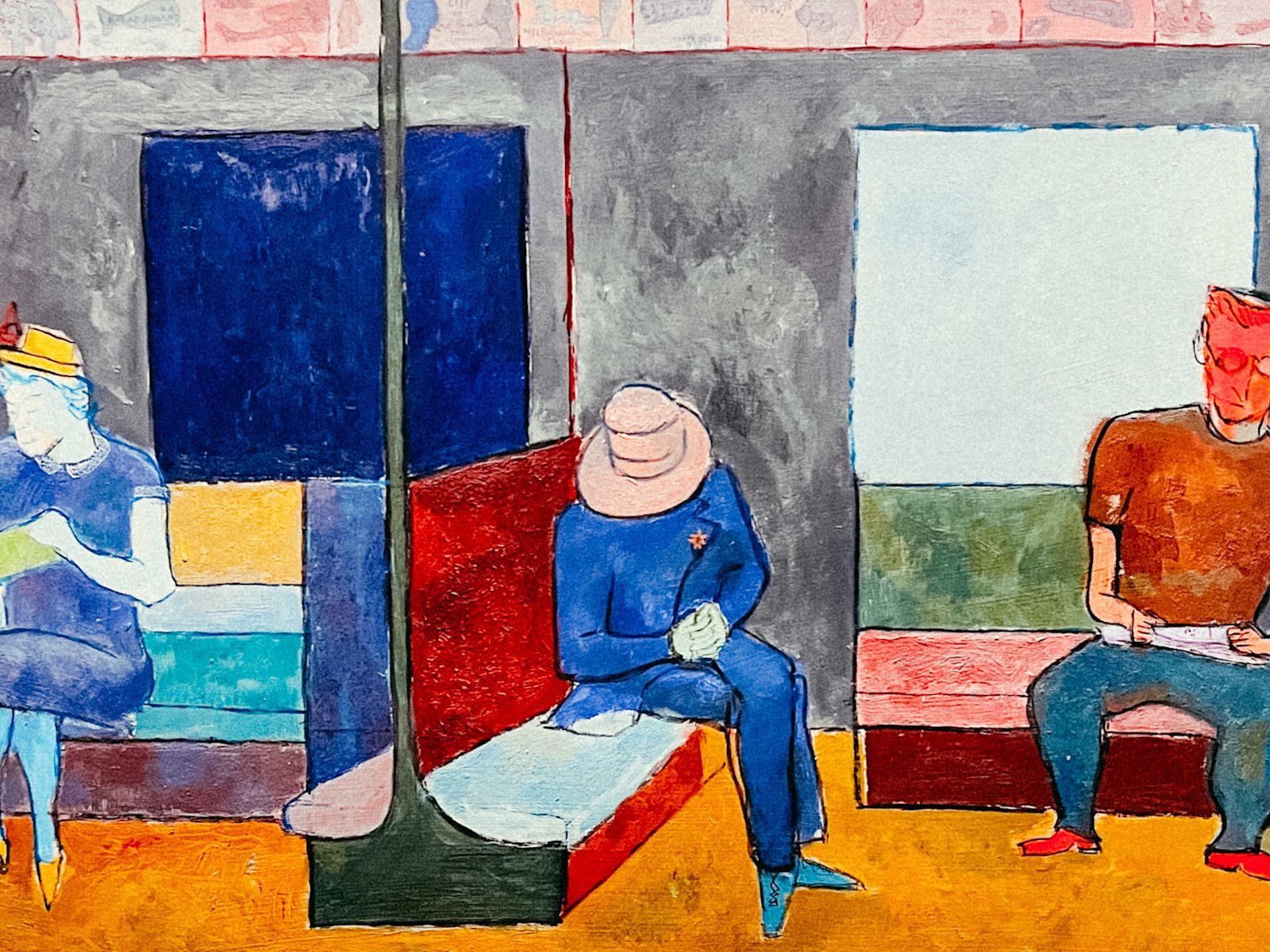 1600x1200 A exhibition of Alex Katz: Gathering at Guggenheim Museum. Alex Katz at Guggenheim Museum. New York Map: The New Brooklyn Times