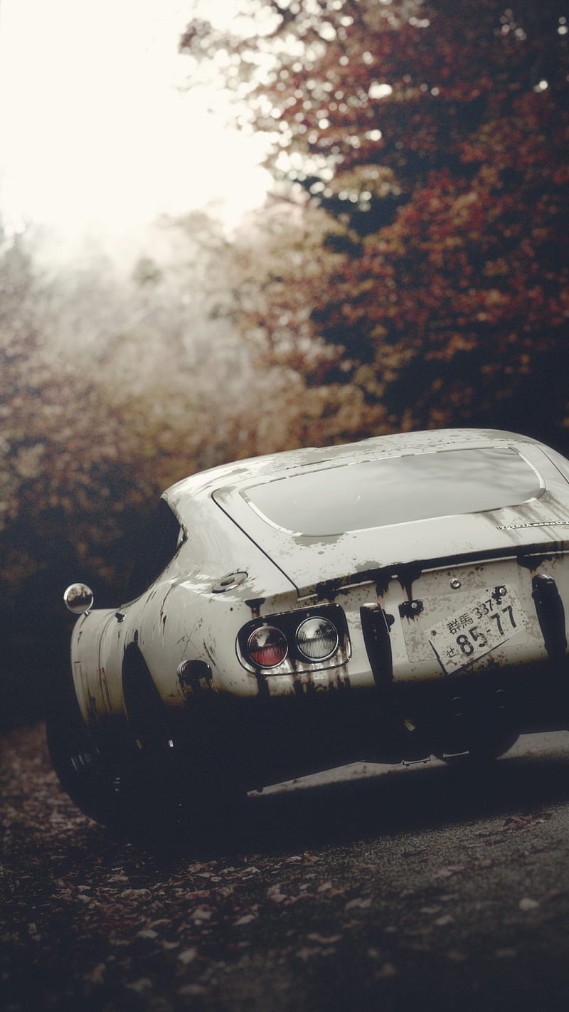 800x1422 HD toyota classic cars wallpaper