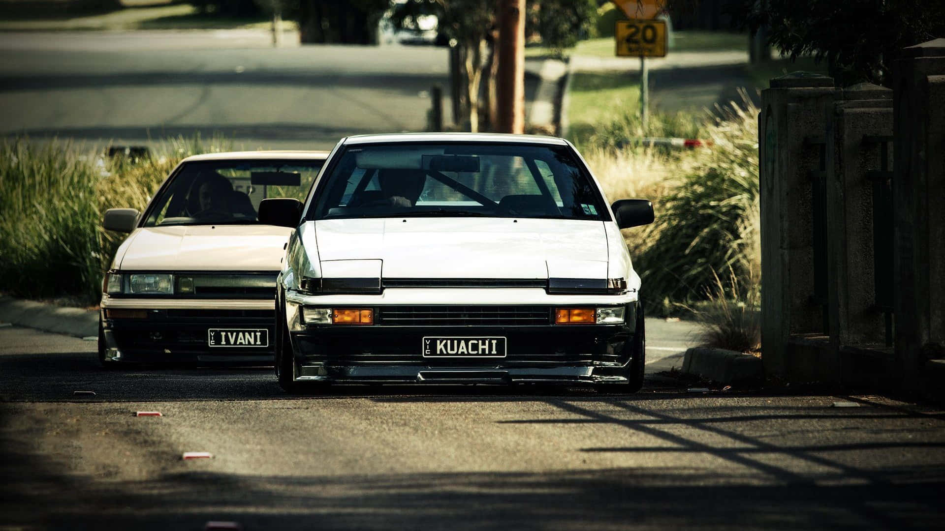 1920x1080 Download Classic Toyota Corolla AE86 Wallpaper