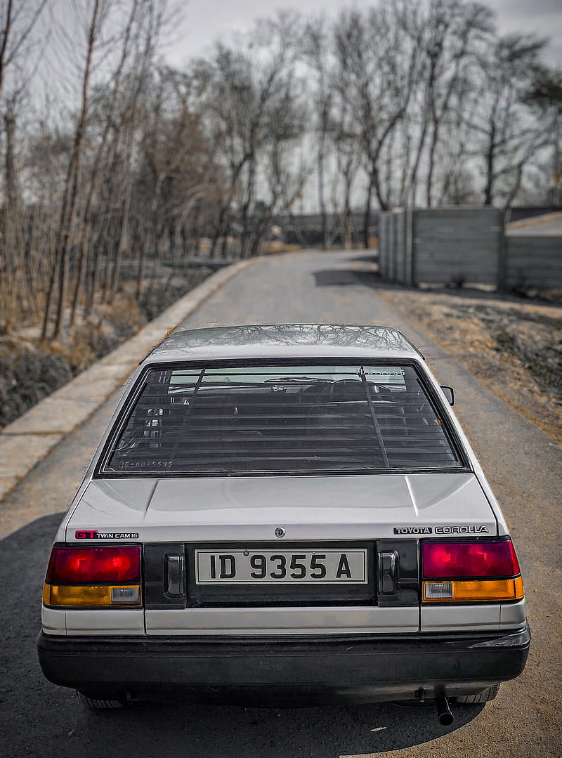 800x1079 Corolla, 86 corolla, aesthetic, gt nature, toyota, toyota corolla, vibes, HD phone wallpaper