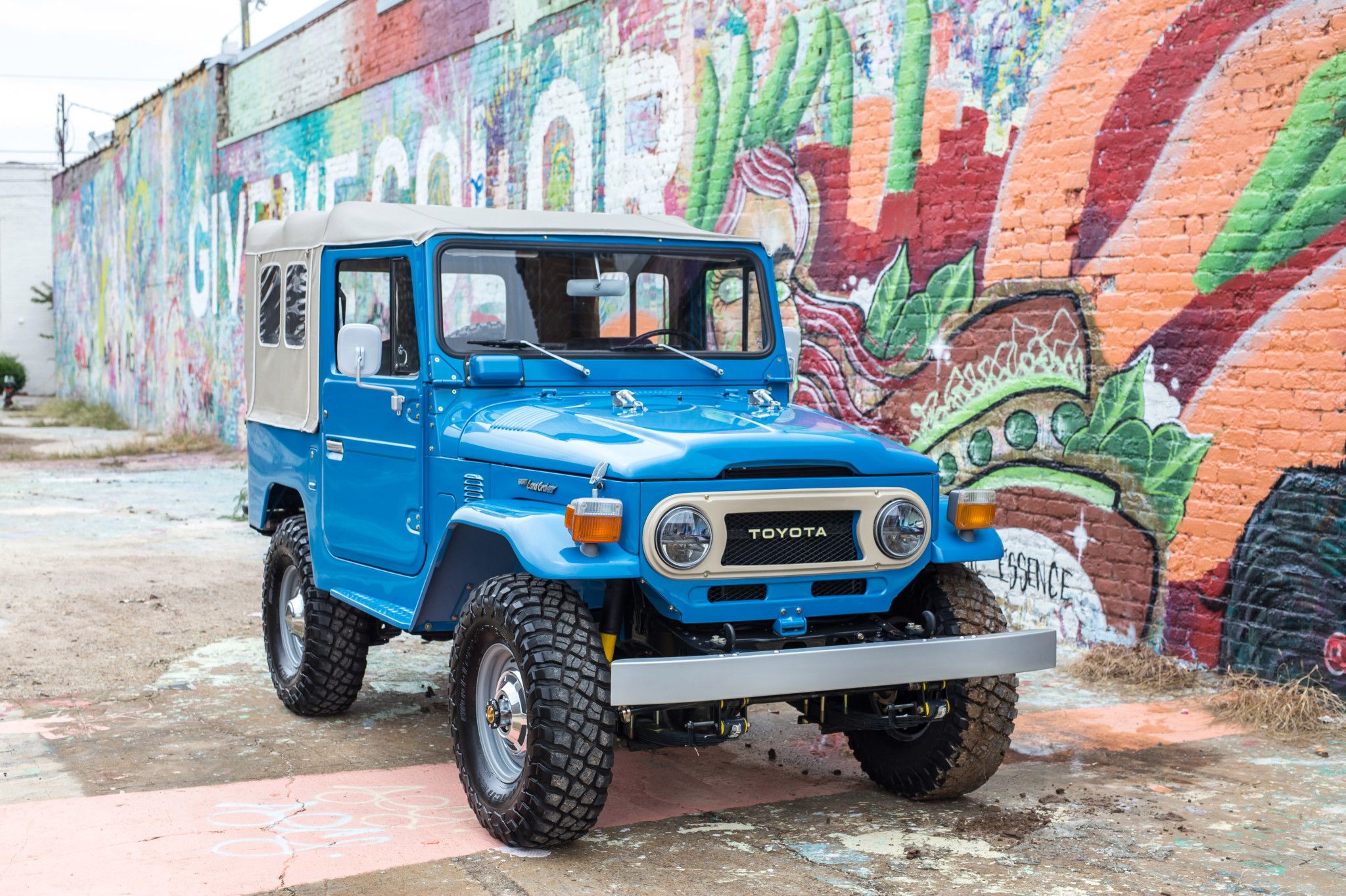 2048x1365 Desktop wallpaper: Toyota Land Cruiser Fj Old Car, Vehicles, Car, Off Road, Toyota 4K free download for PC. 484585