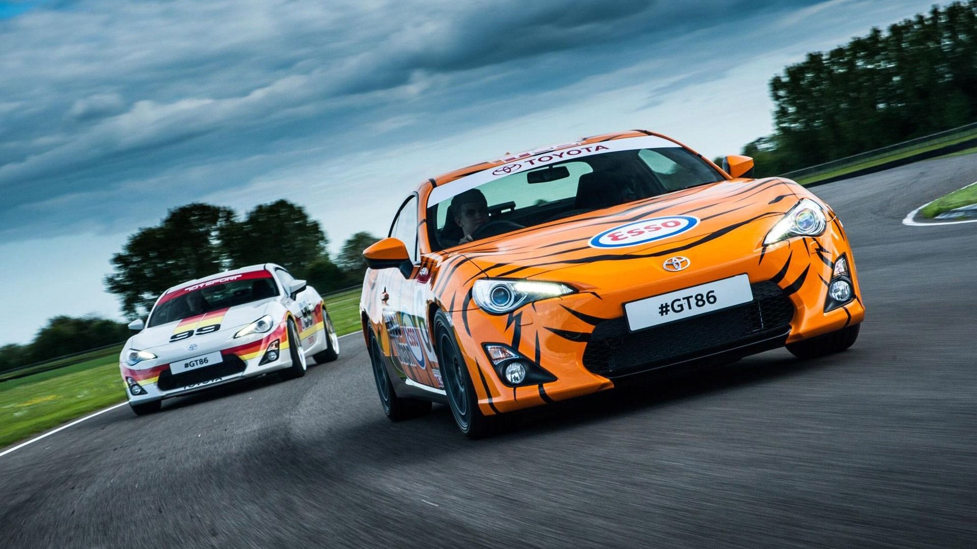 1920x1080 Toyota Pays Tribute To Classic Sport Cars With Special Liveries At Goodwood Festival Of Speed