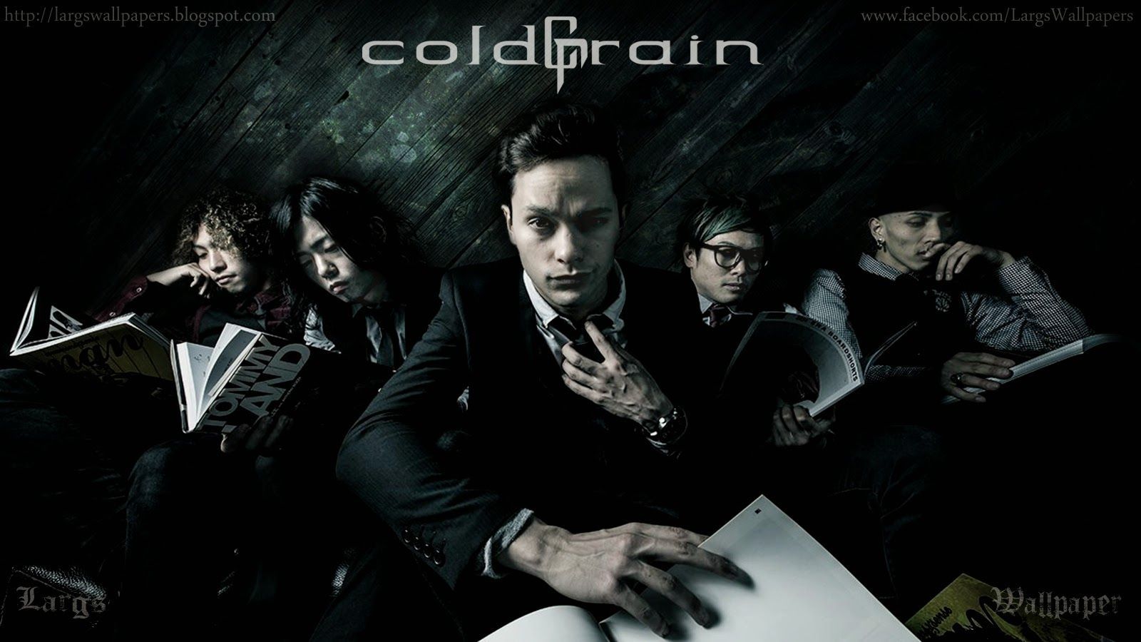 1600x900 Coldrain Wallpaper