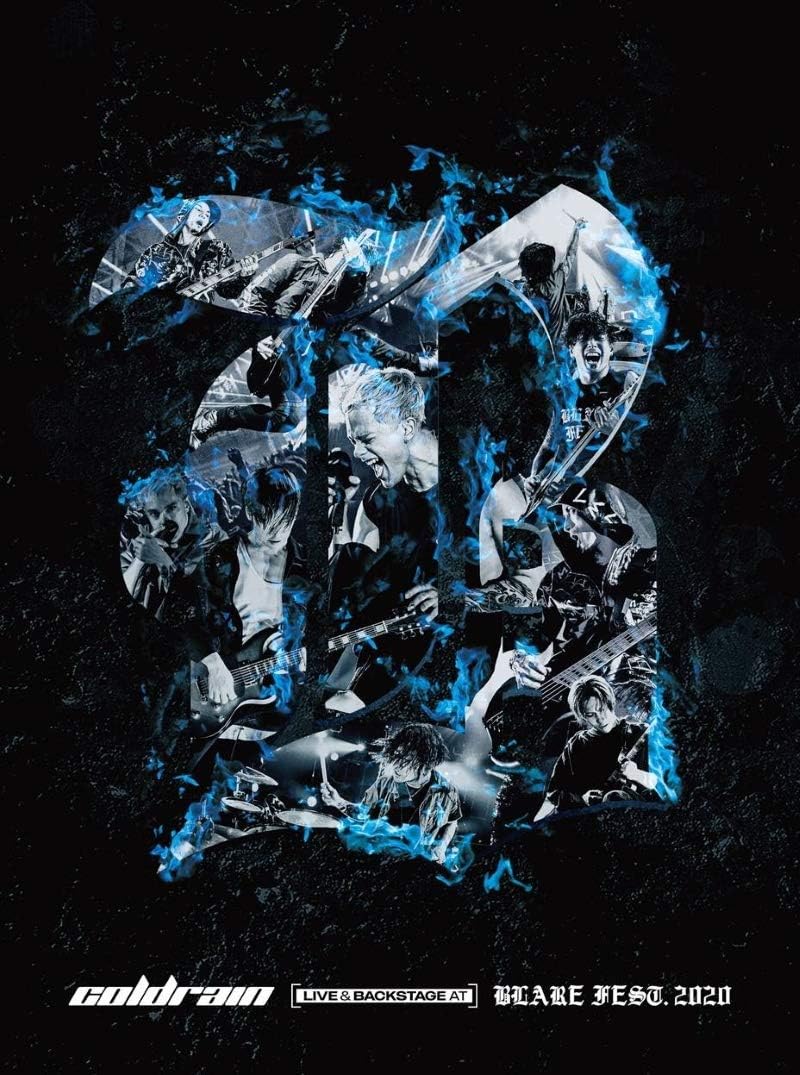 800x1075 coldrain & BACKSTAGE AT BLARE FEST.2020 (通常盤)DVD