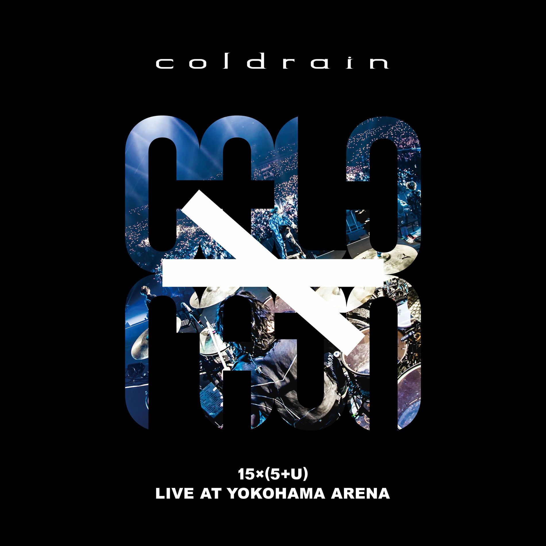 1900x1900 coldrain x ( 5 + U ) LIVE AT YOKOHAMA ARENA