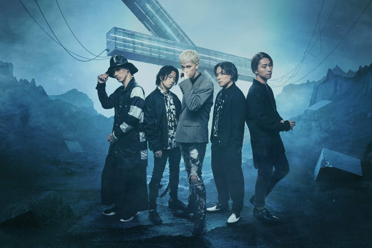 1200x800 coldrain group photo. vkgy (ブイケージ)