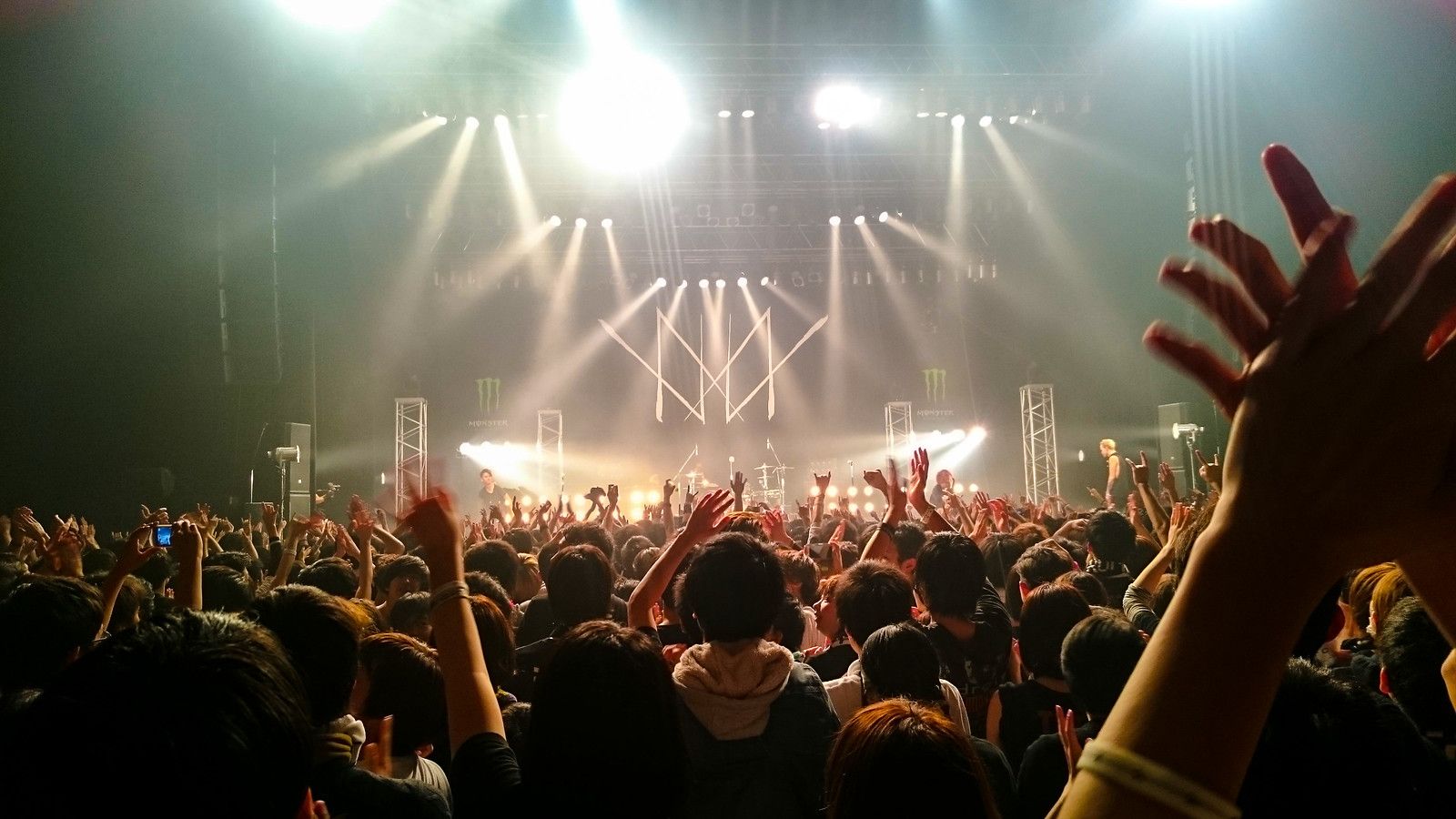 1600x900 Coldrain Vena Tour 2016 at Zepp Tokyo. I think its my best