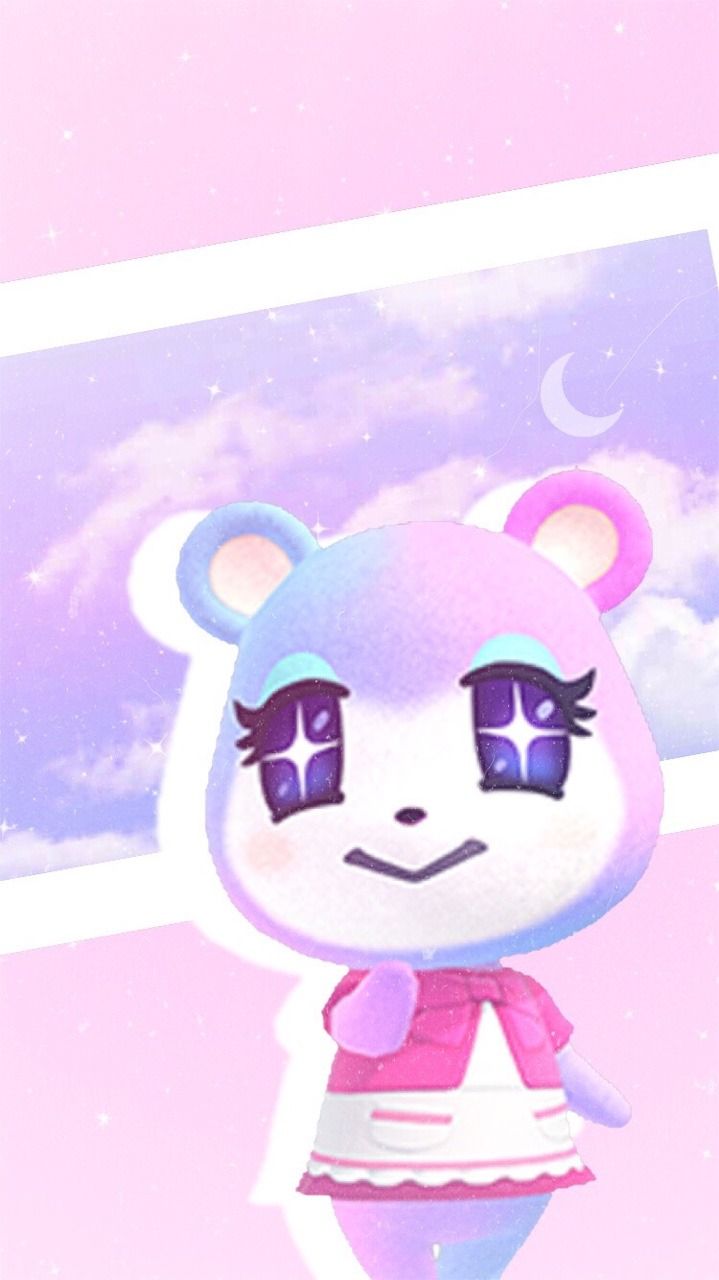 719x1280 pink AC wallpaper ft. judy and bunnie!