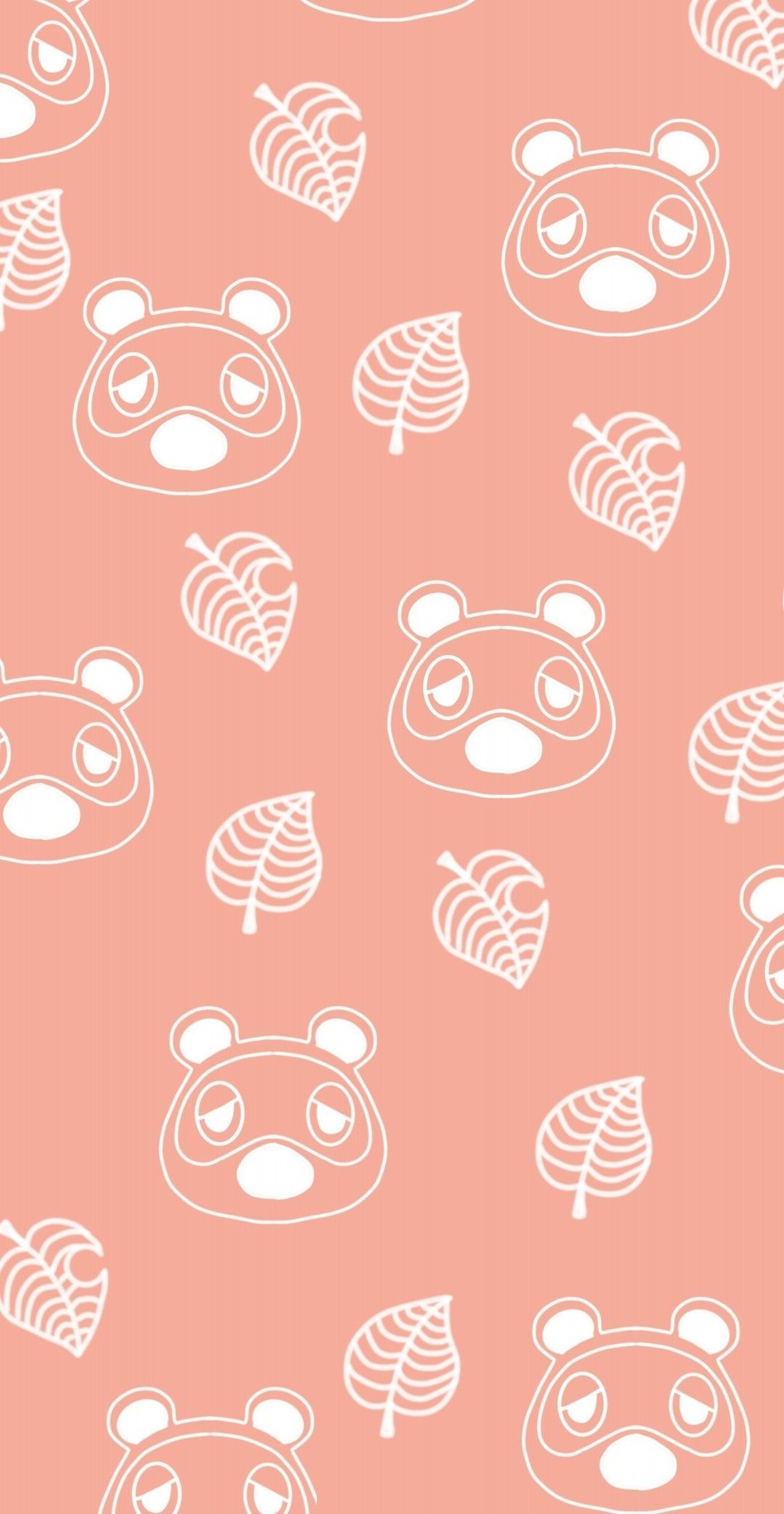 1080x2085 Aesthetic Animal Crossing Wallpaper