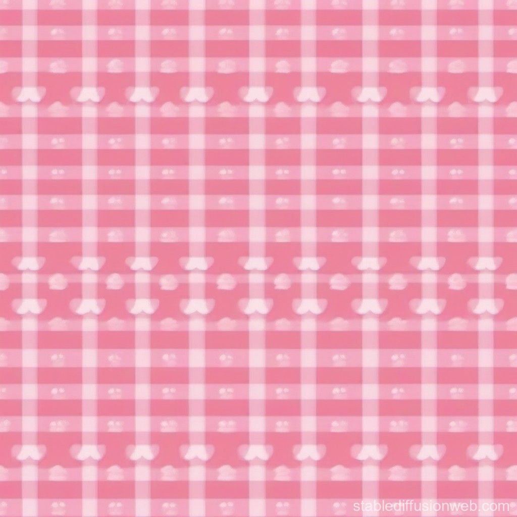 1024x1024 Light Pink Animal Crossing Wallpaper Pattern. Stable Diffusion Online