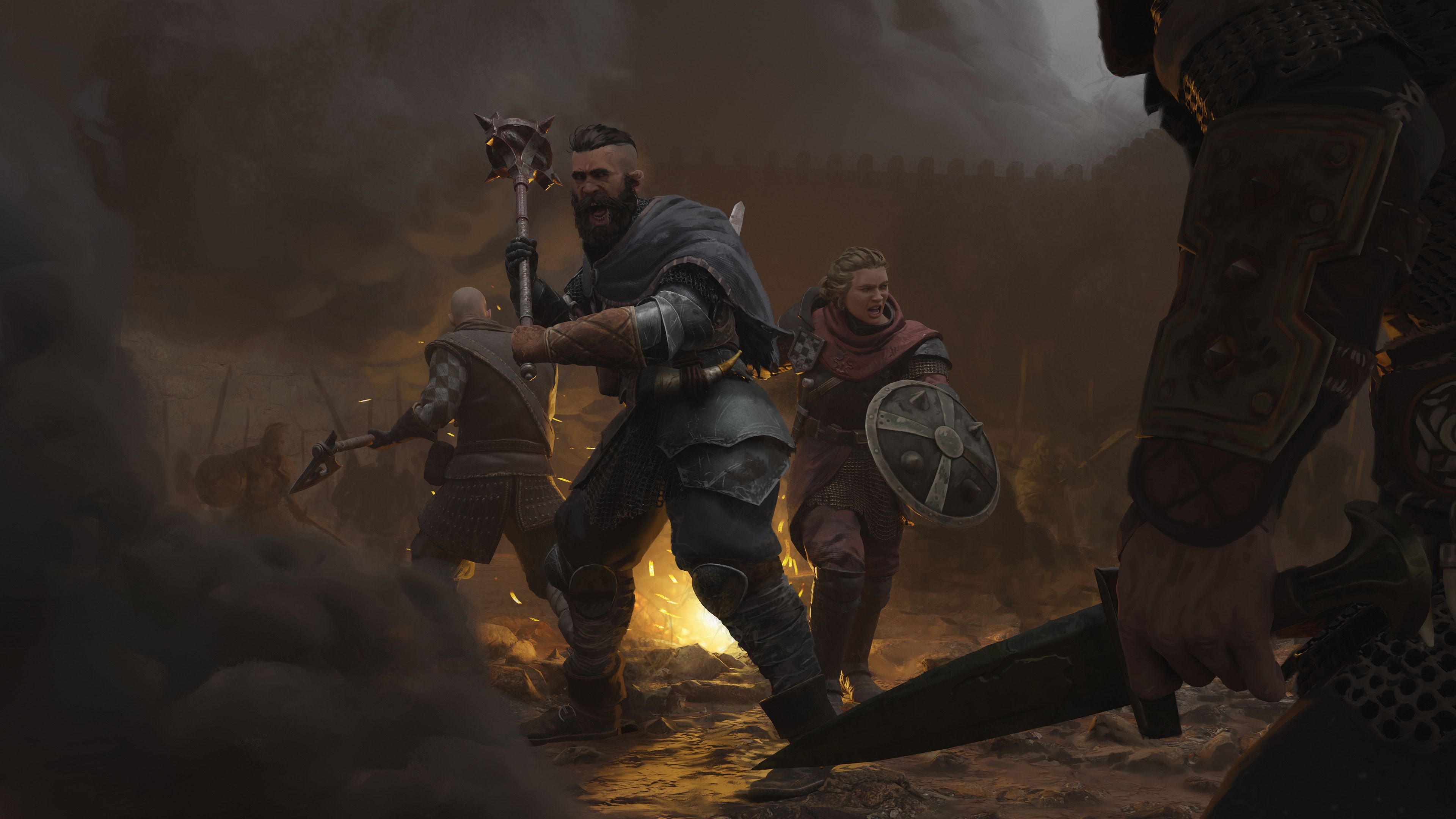 3840x2160 The Game