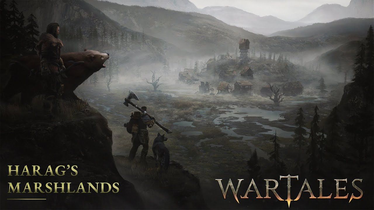 1280x720 Wartales: Harag's Marshlands